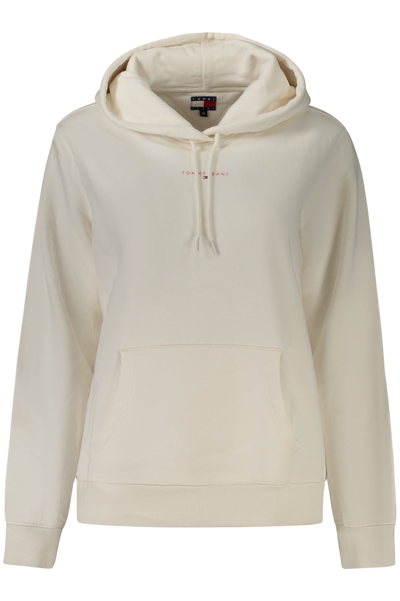 TOMMY HILFIGER WOMEN'S ZIP-UP SWEATSHIRT WHITE