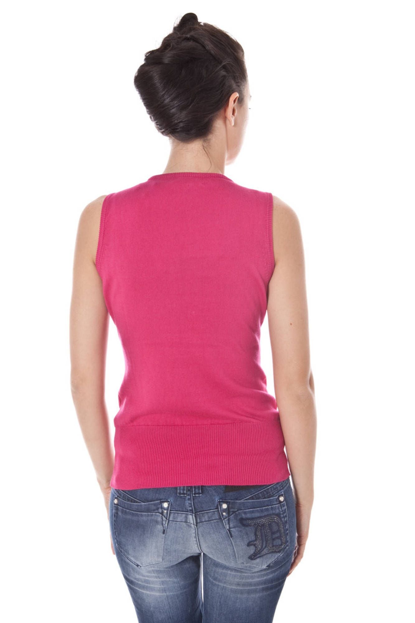 DATCH PINK WOMEN'S VEST