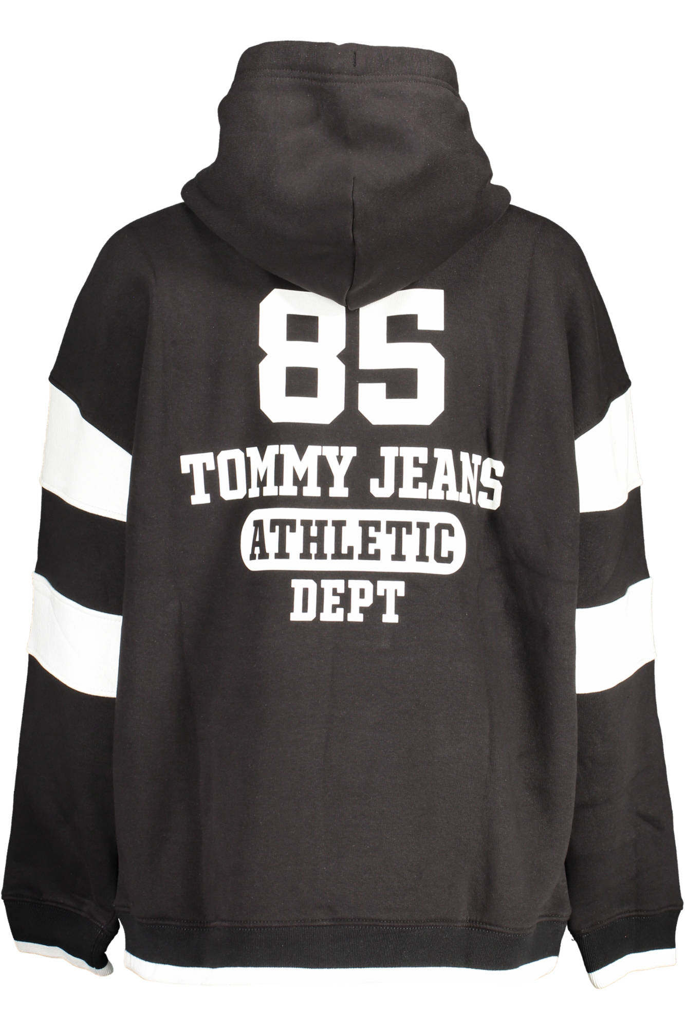 TOMMY HILFIGER SWEATSHIRT WITHOUT ZIP WOMEN BLACK