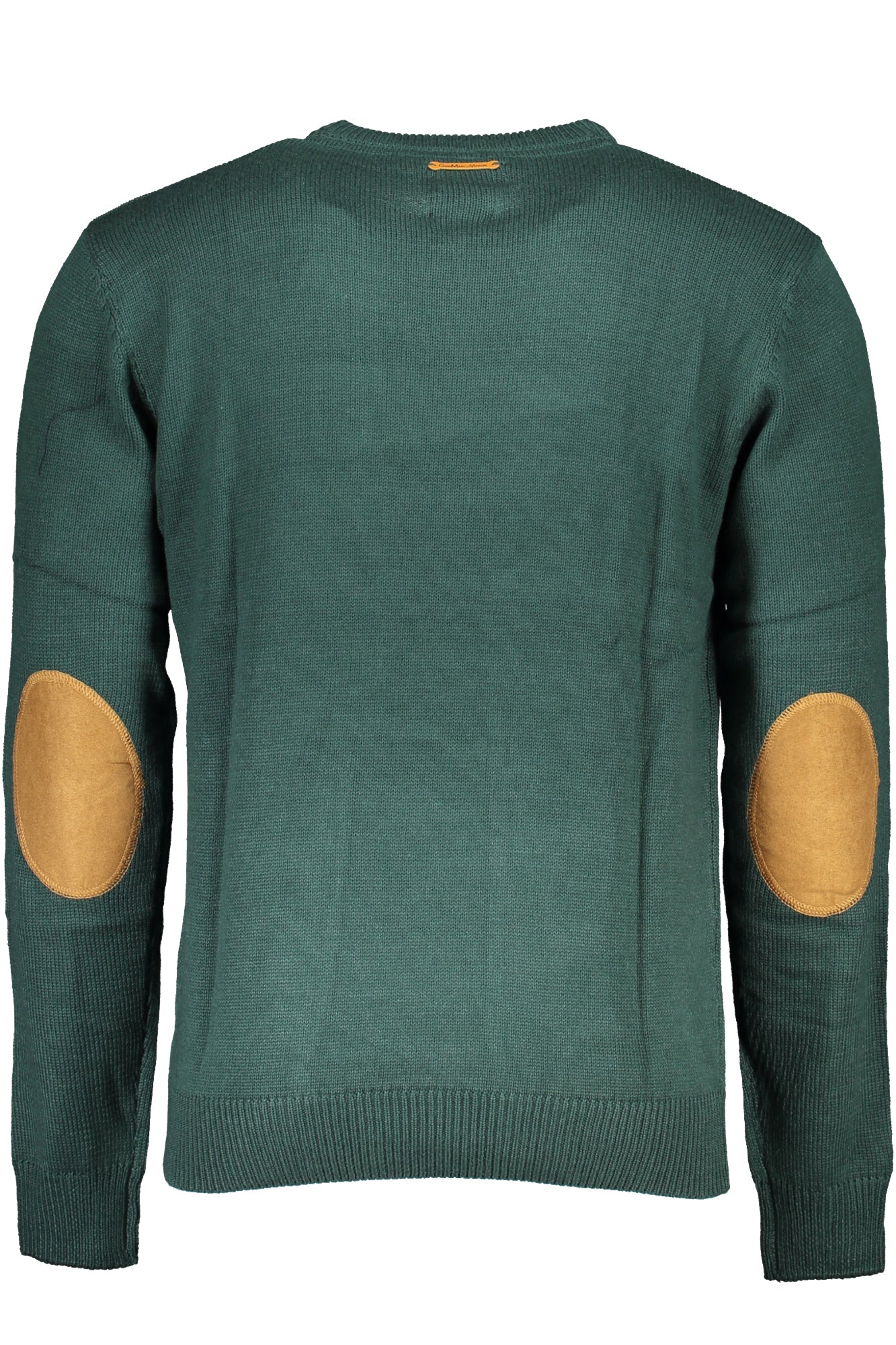GIAN MARCO VENTURI MEN'S GREEN SWEATER