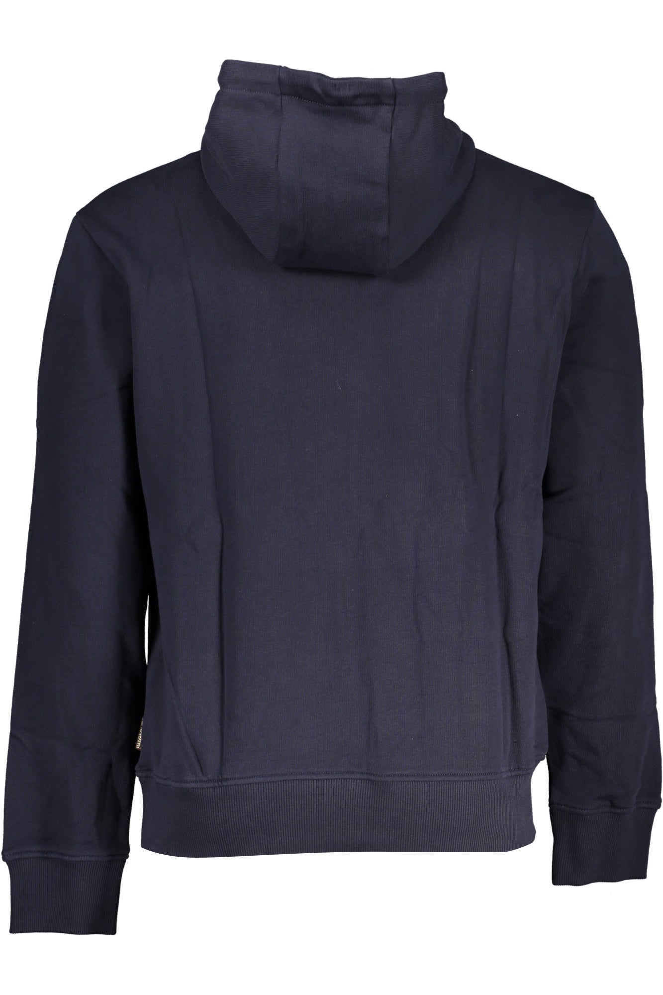 NAPAPIJRI MEN'S BLUE ZIP SWEATSHIRT