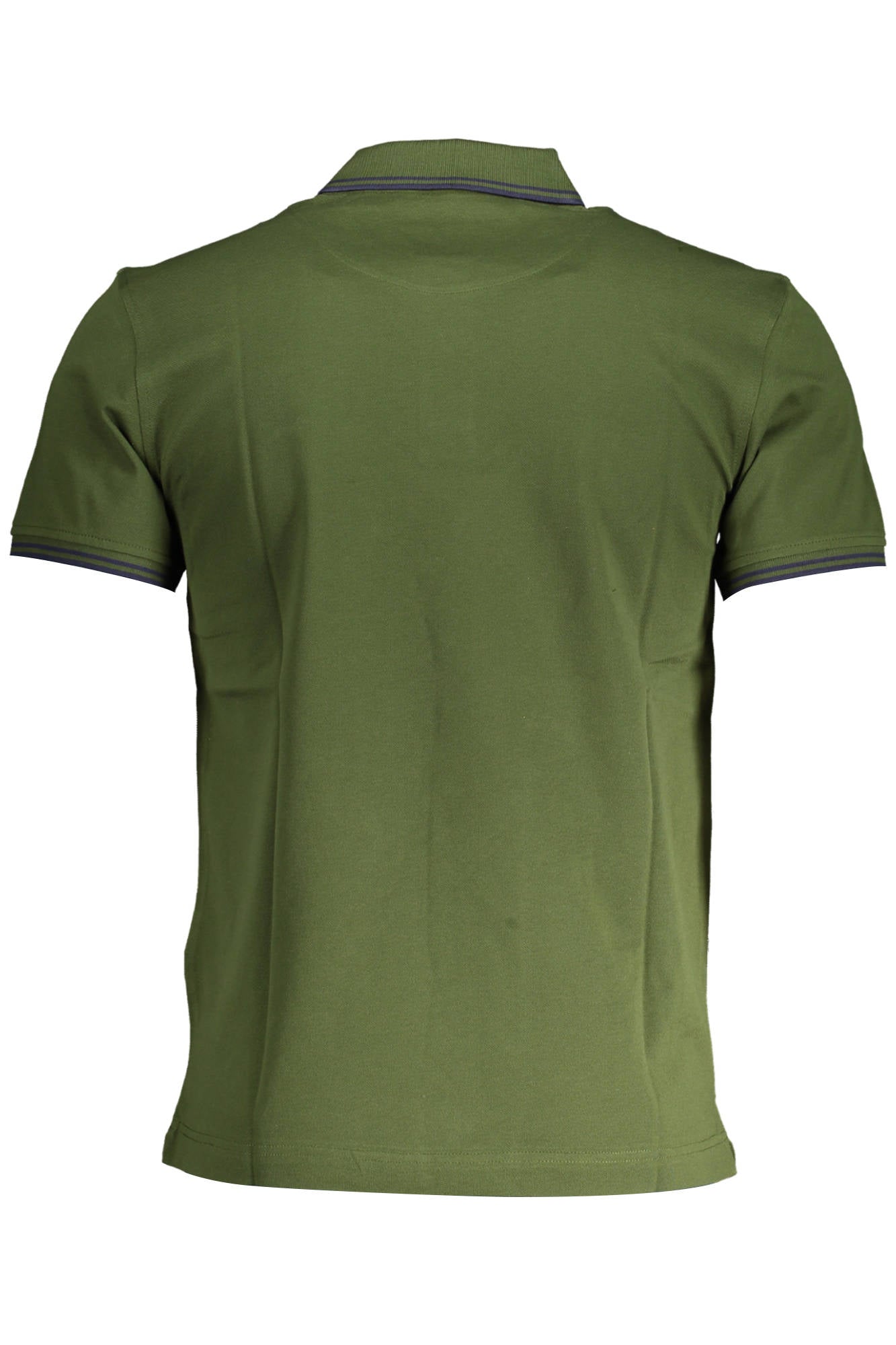 HARMONT & BLAINE POLO SHORT SLEEVE MAN GREEN