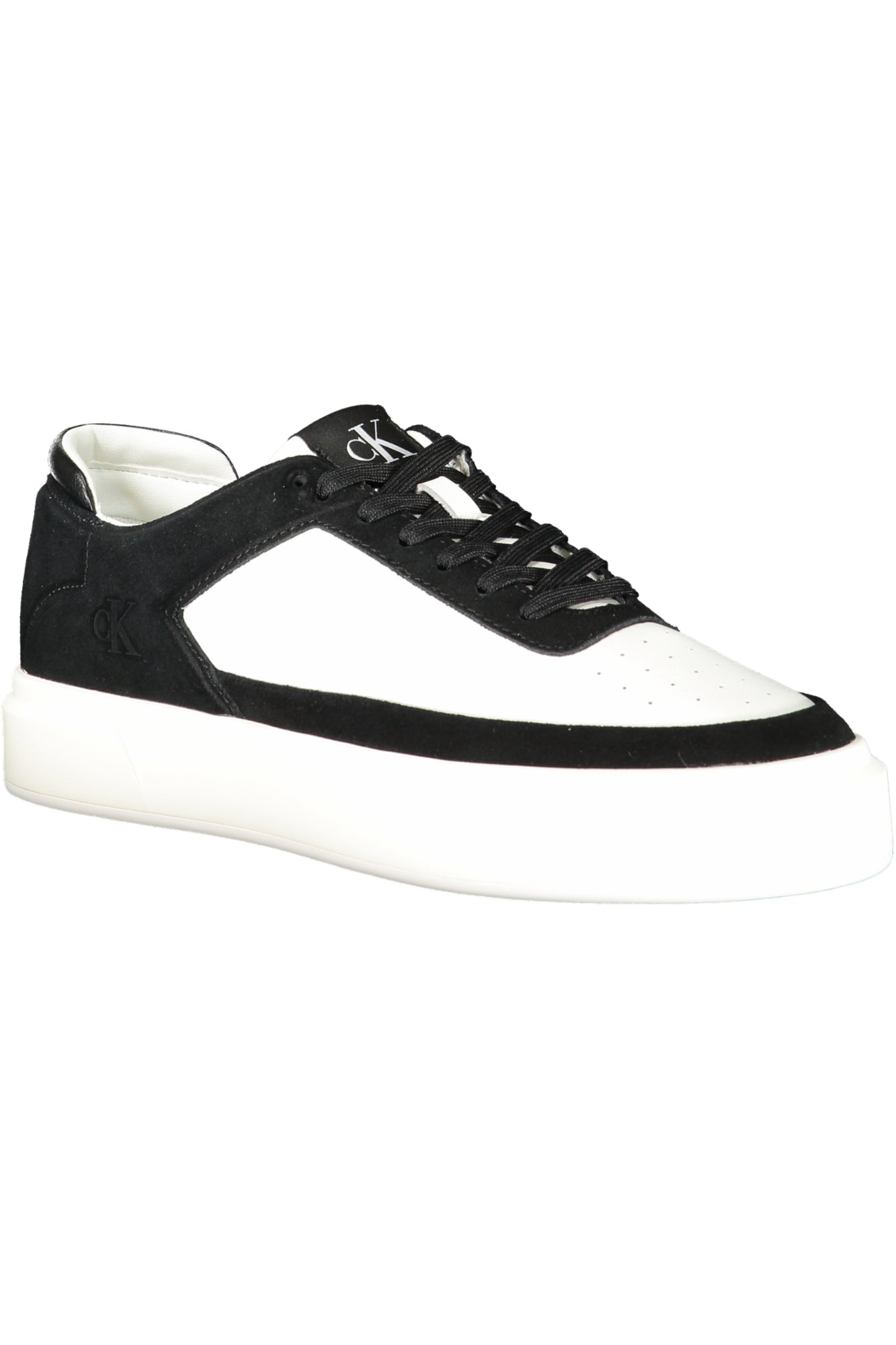 CALVIN KLEIN MEN'S WHITE SPORTS SHOES