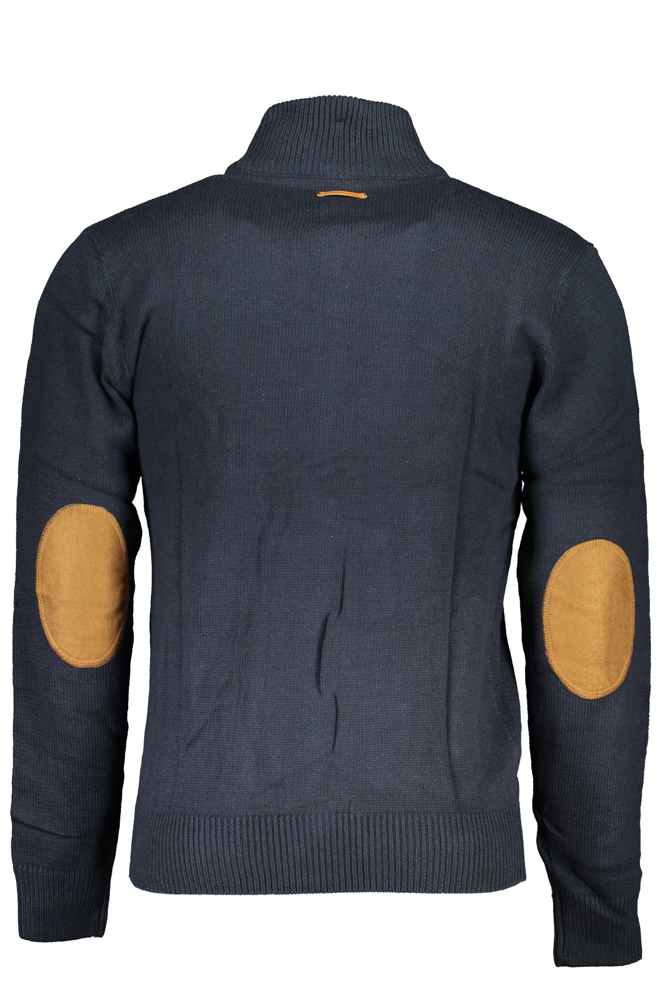 GIAN MARCO VENTURI MEN'S BLUE SWEATER