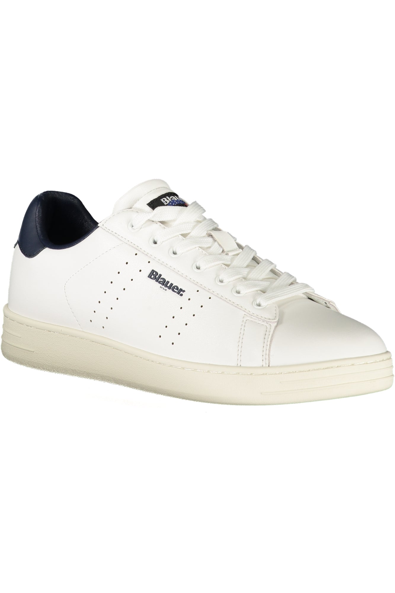 BLAUER MEN'S SPORTS FOOTWEAR WHITE