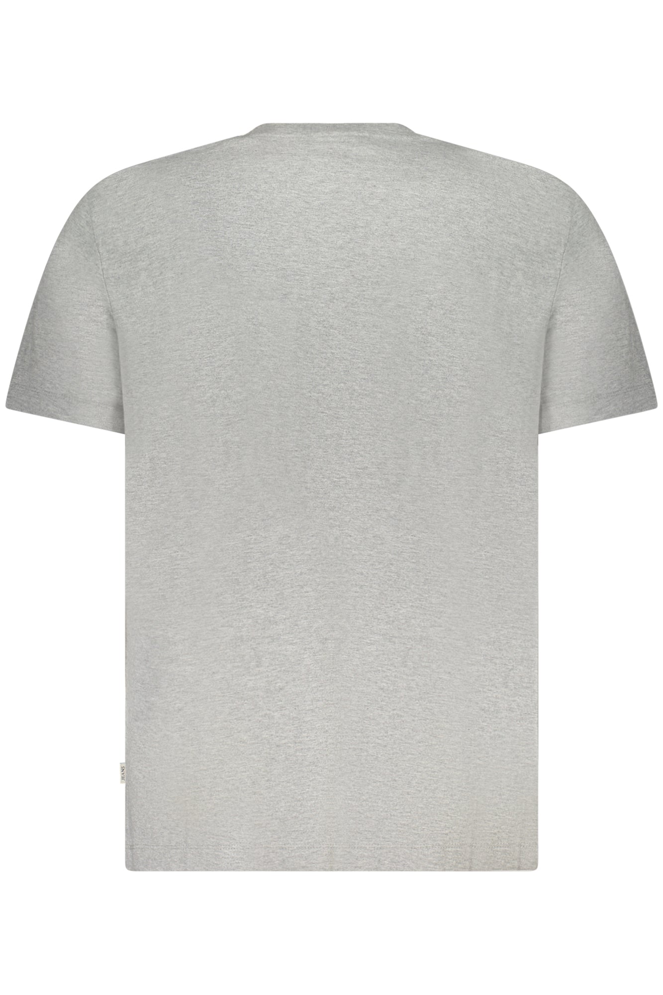 GUESS JEANS MEN'S SHORT-SLEEVED T-SHIRT GREY