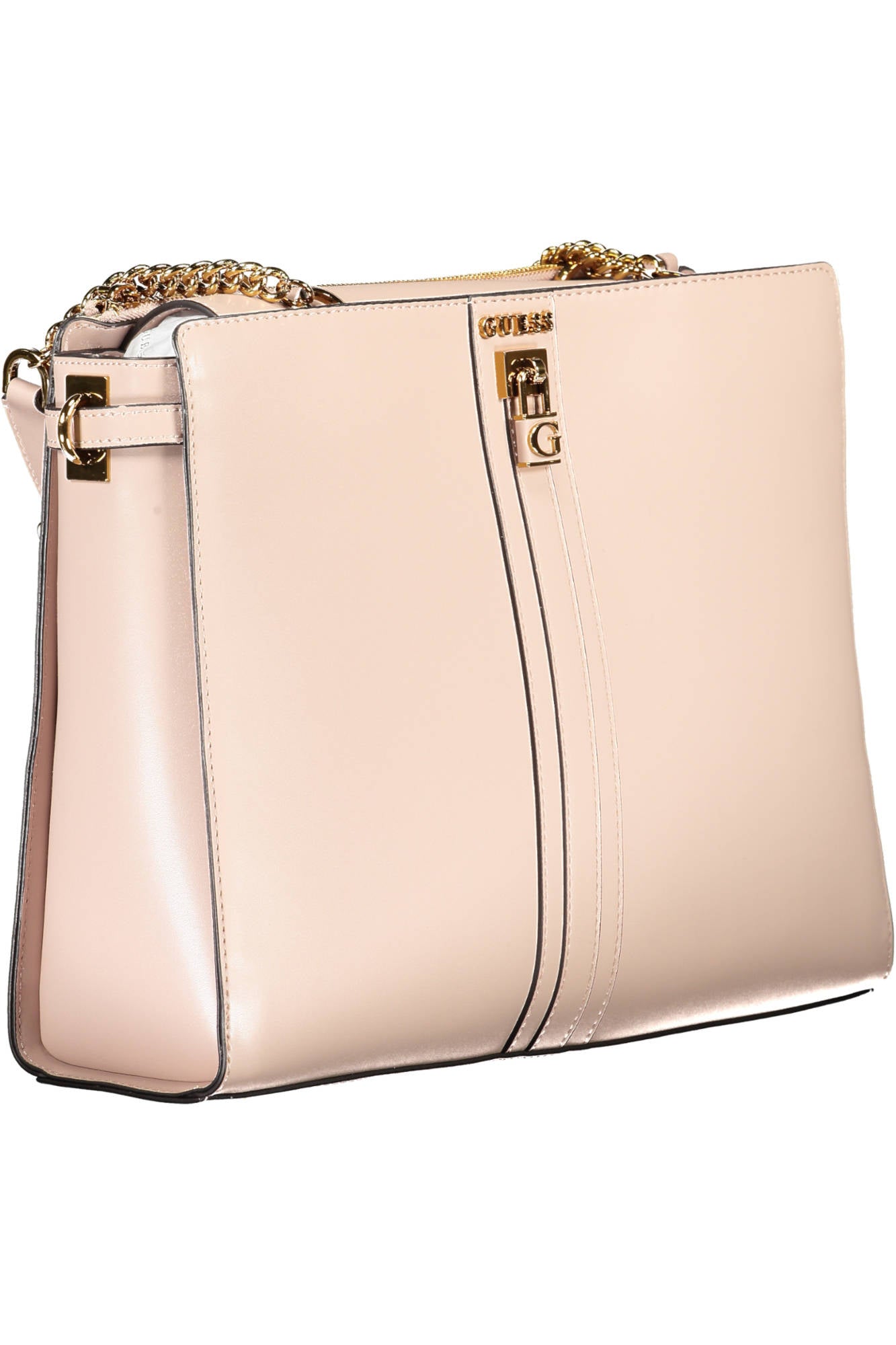 GUESS JEANS PINK WOMEN'S BAG