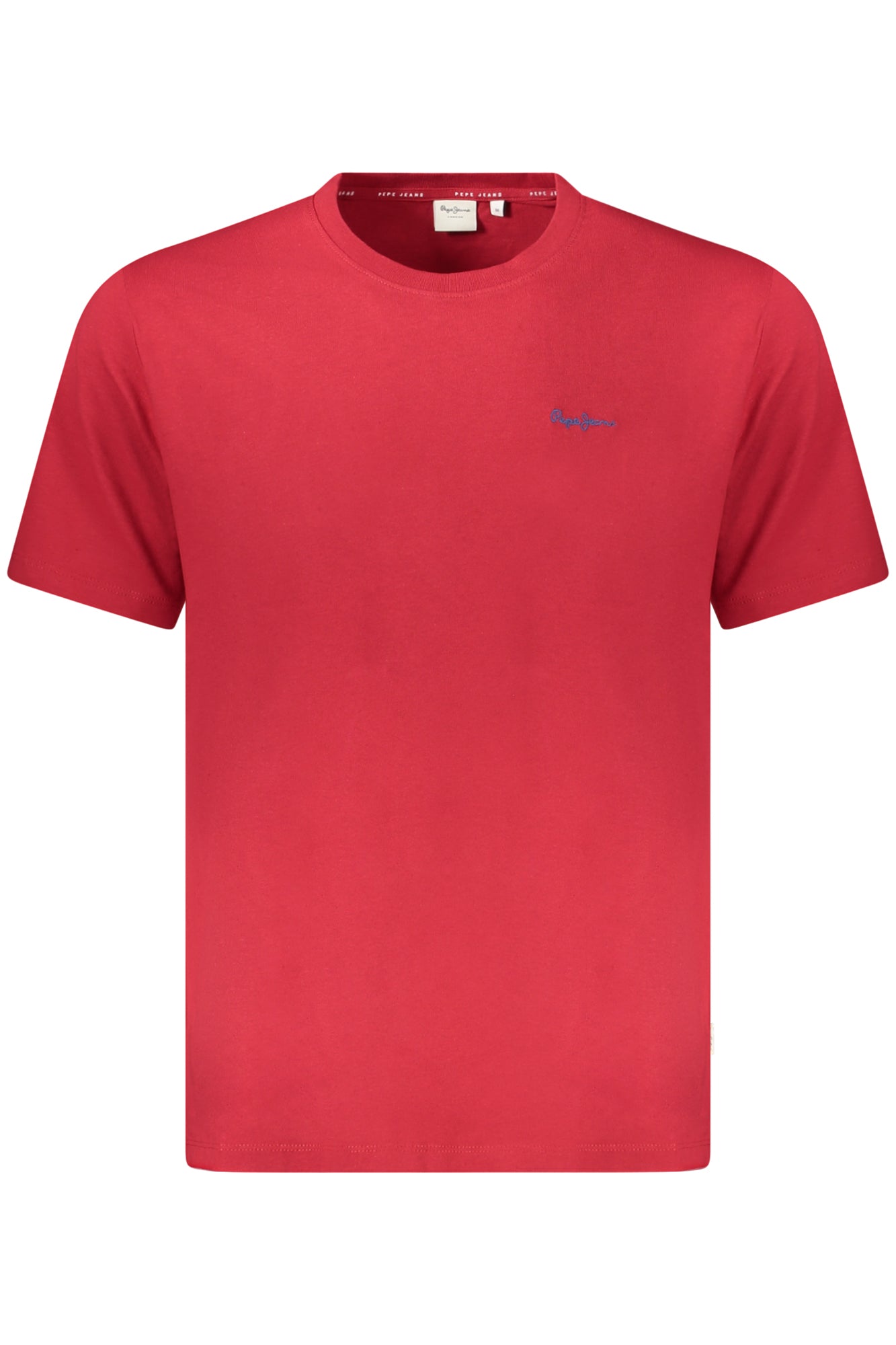 PEPE JEANS MEN'S SHORT-SLEEVED T-SHIRT, RED