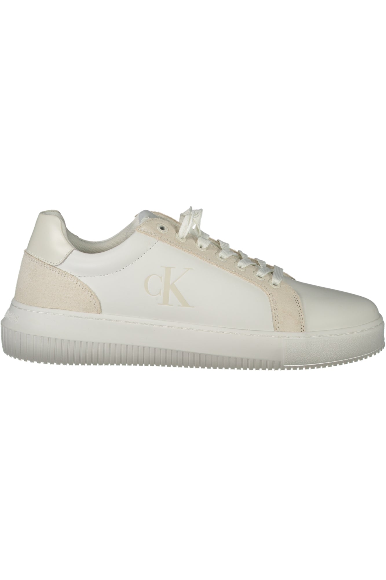 CALVIN KLEIN MEN'S SPORTS SHOES WHITE