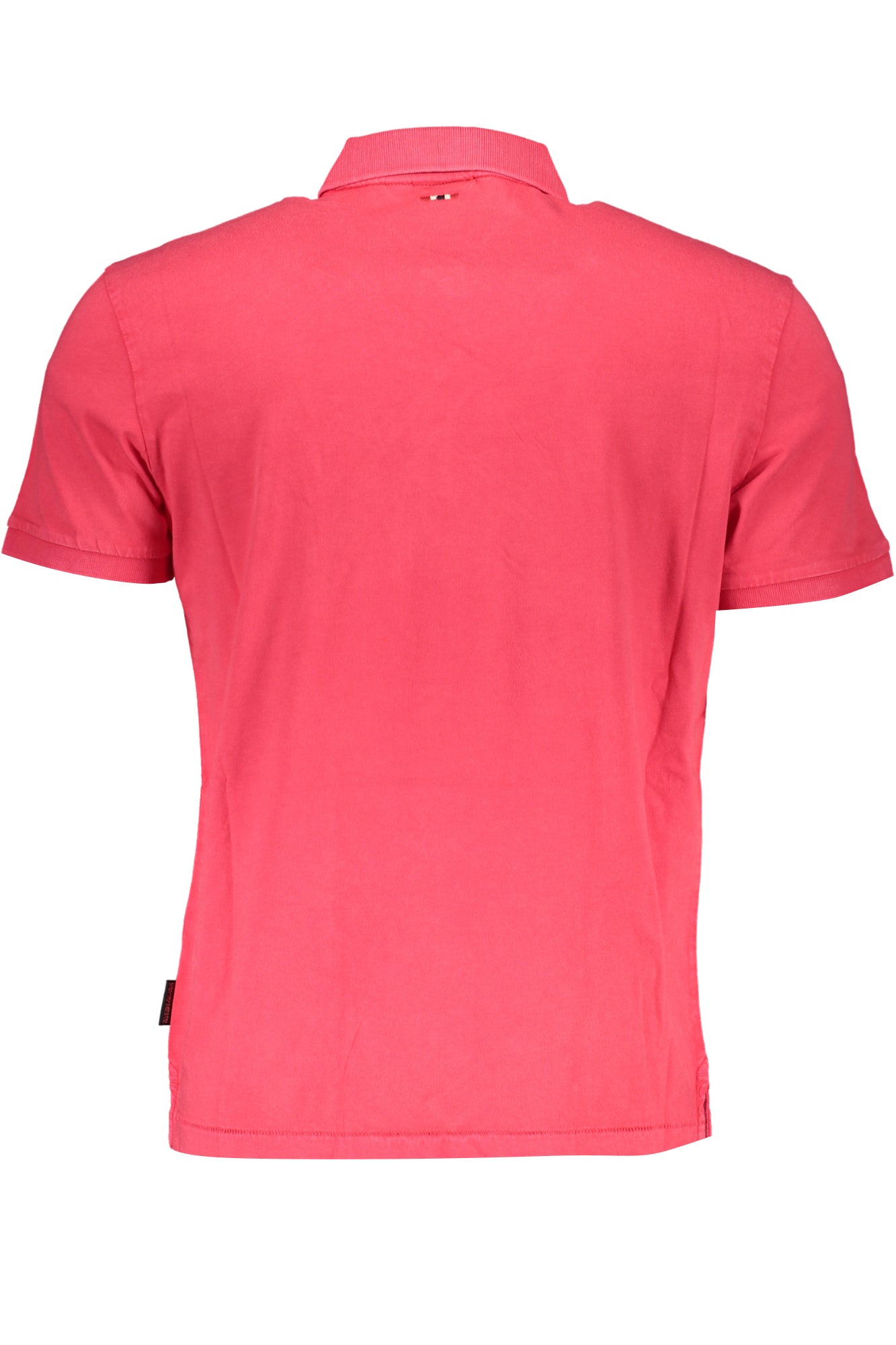 NAPAPIJRI MEN'S SHORT SLEEVED POLO SHIRT PINK