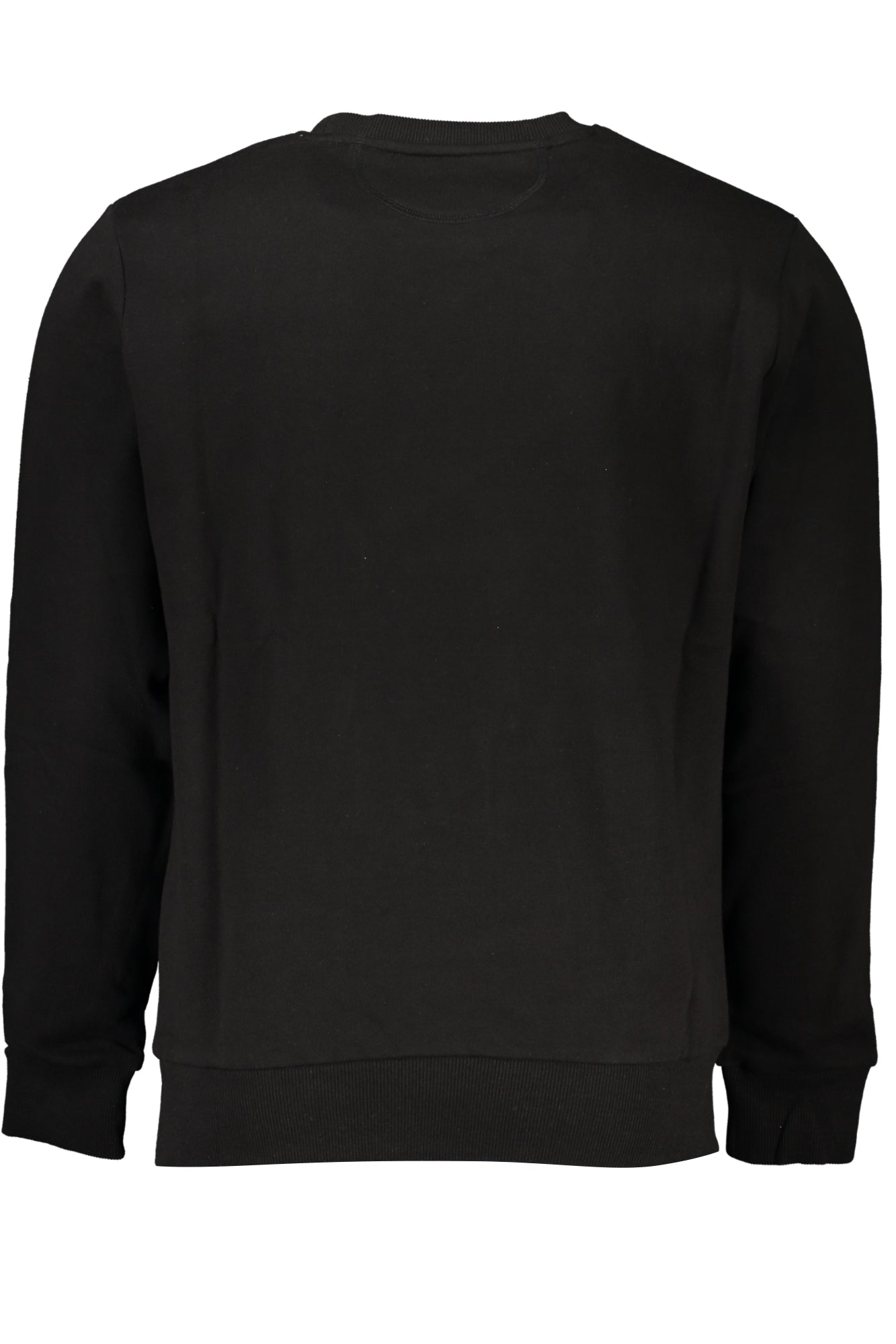LA MARTINA BLACK MEN'S ZIPLESS SWEATSHIRT