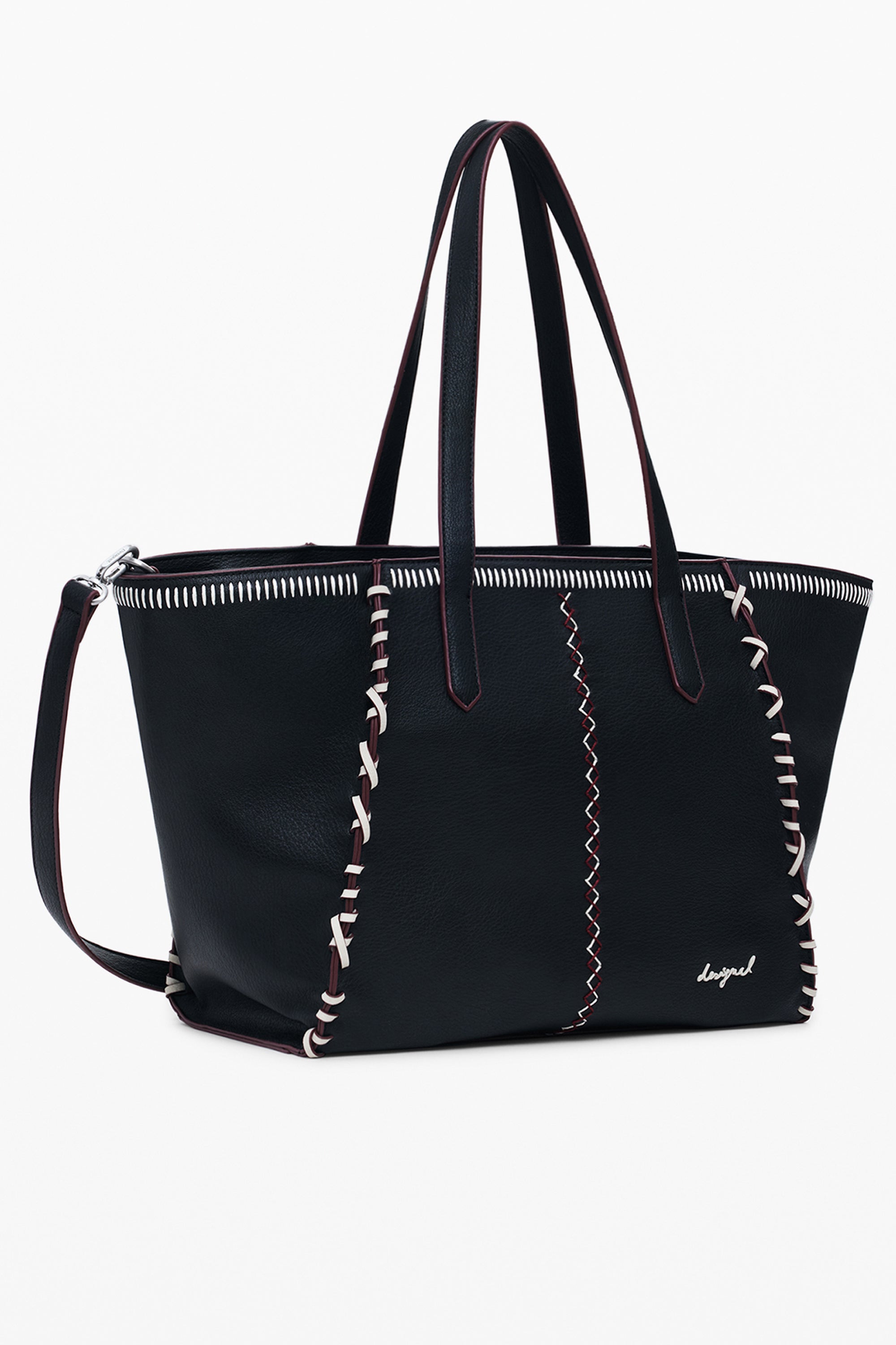 DESIGUAL WOMEN'S BLACK BAG