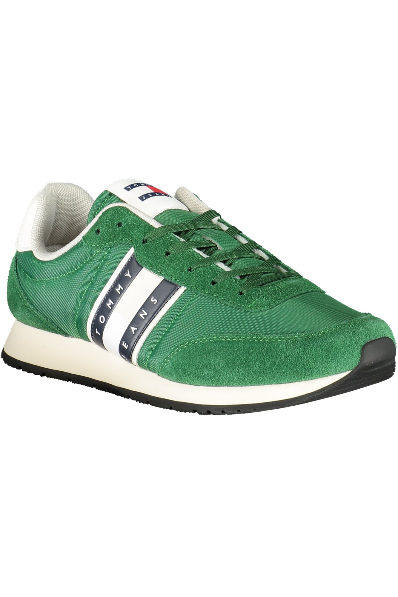 TOMMY HILFIGER MEN'S SPORTS SHOES GREEN