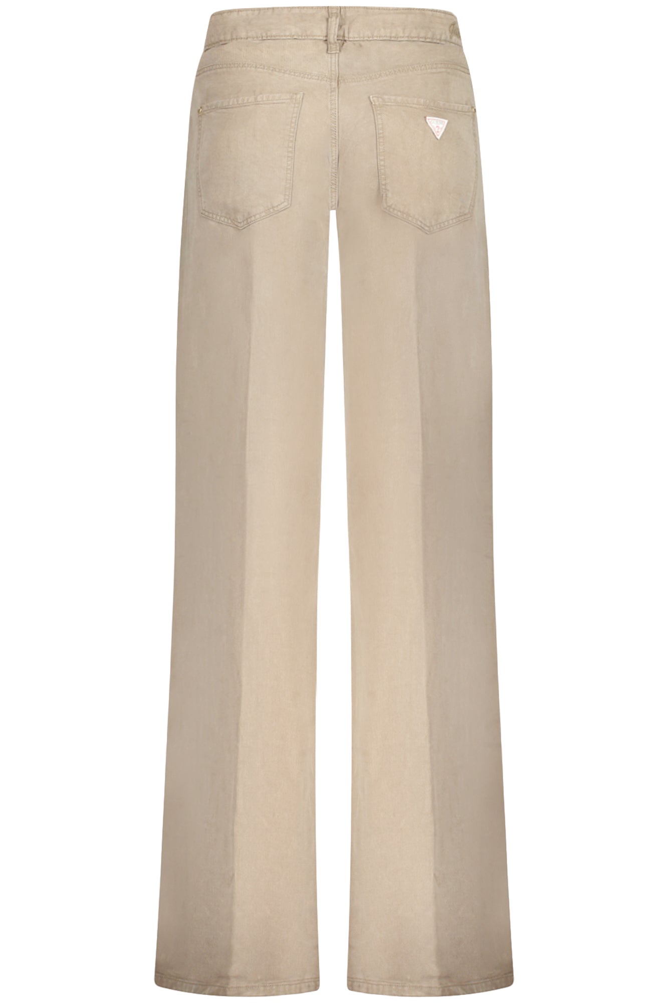 GUESS JEANS WOMEN'S GREEN PANTS