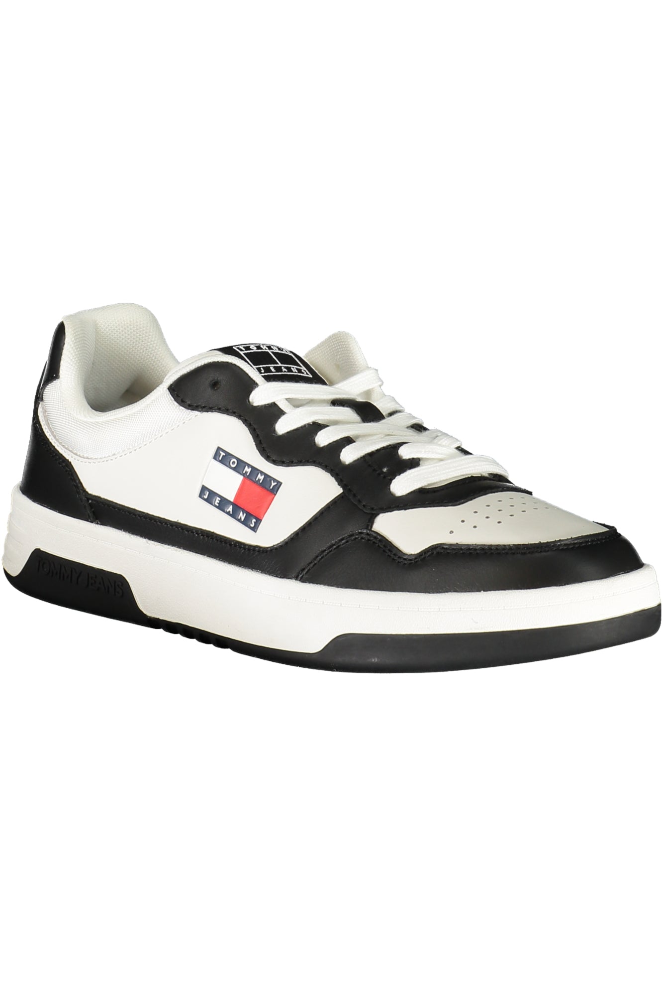 TOMMY HILFIGER MEN'S SPORTS SHOES BLACK