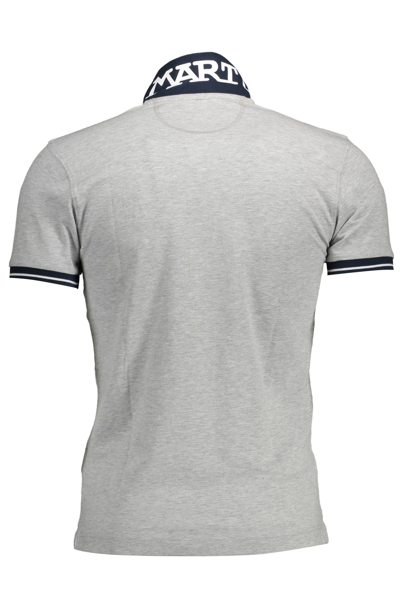 LA MARTINA POLO SHORT SLEEVE MAN GRAY