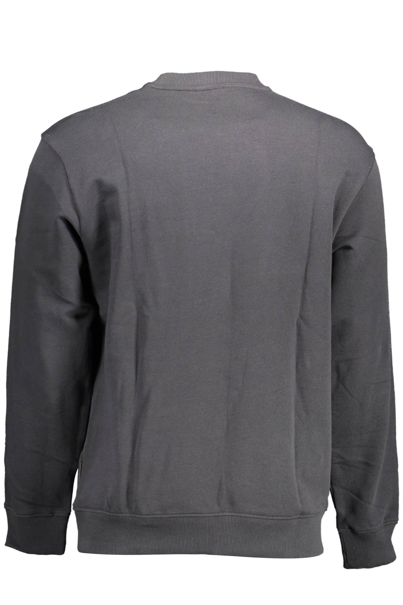 NAPAPIJRI MEN'S BLACK ZIP-UP SWEATSHIRT