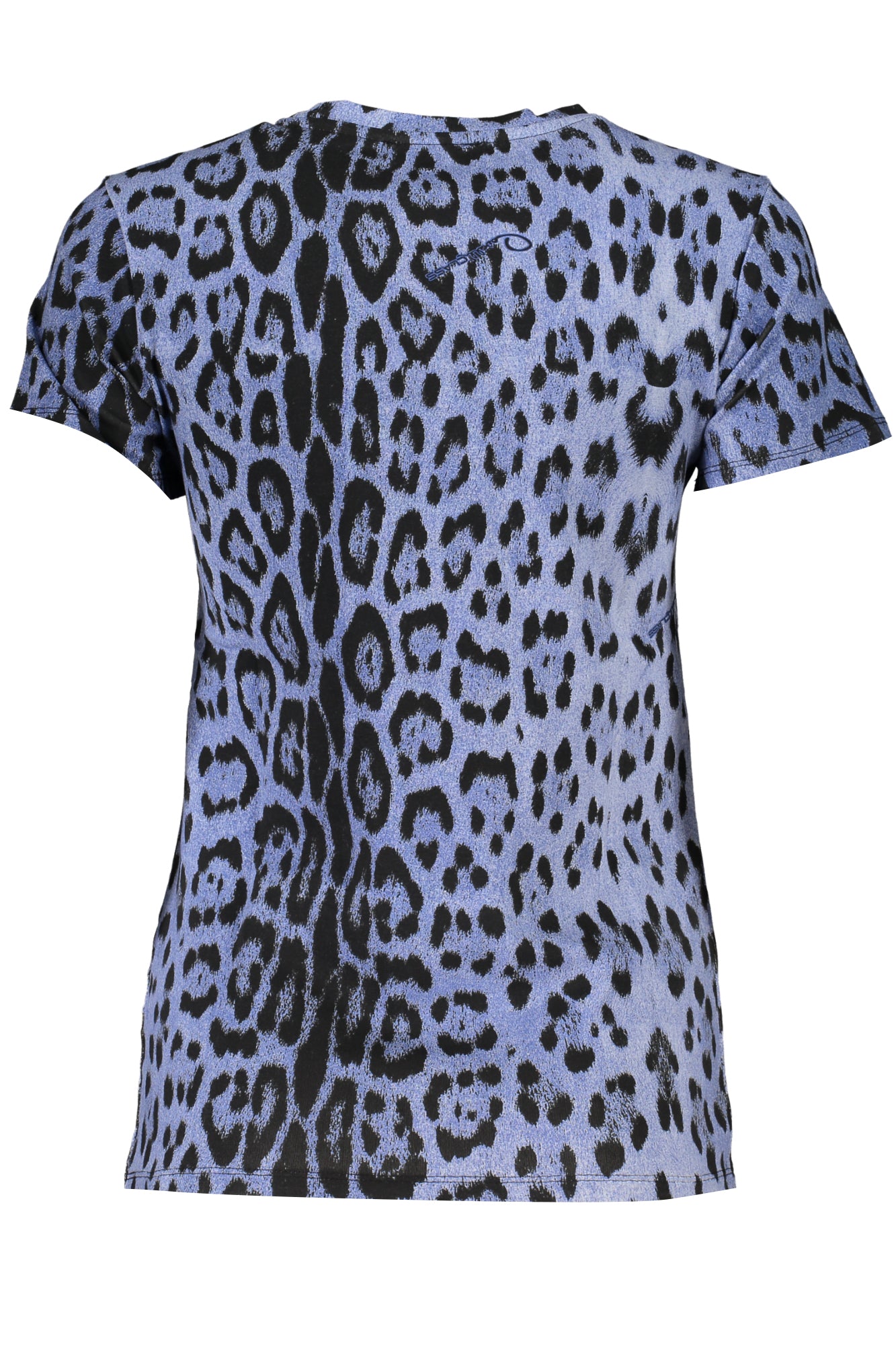 CAVALLI CLASS WOMEN'S SHORT SLEEVE T-SHIRT BLUE
