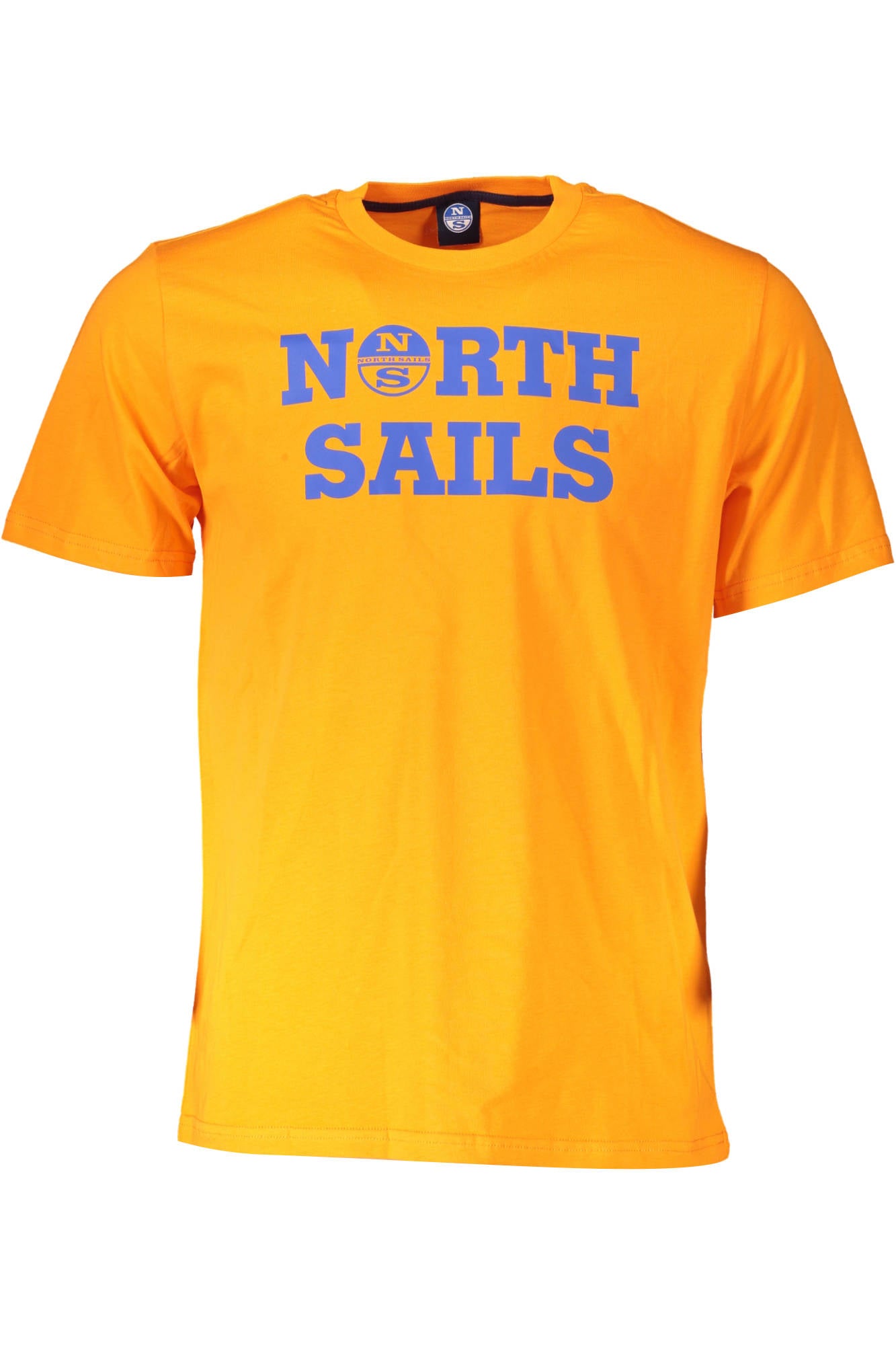 NORTH SAILS MEN'S SHORT SLEEVE T-SHIRT ORANGE