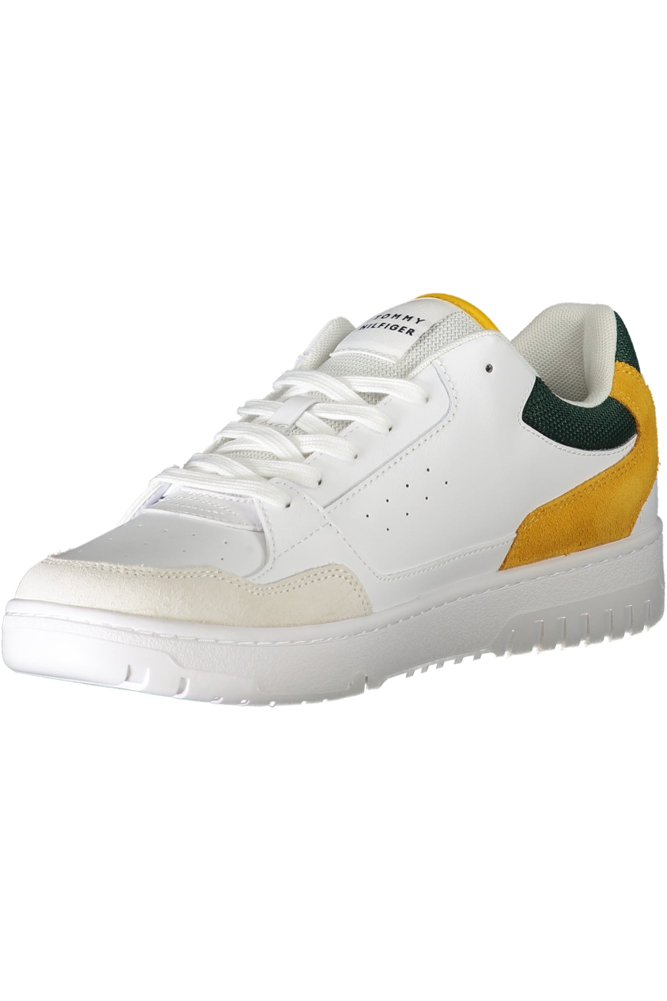 TOMMY HILFIGER MEN'S SPORTS SHOES WHITE