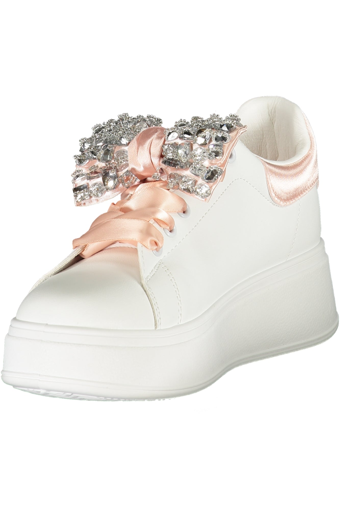 LAURA BIAGIOTTI WOMEN'S SPORTS SHOES WHITE