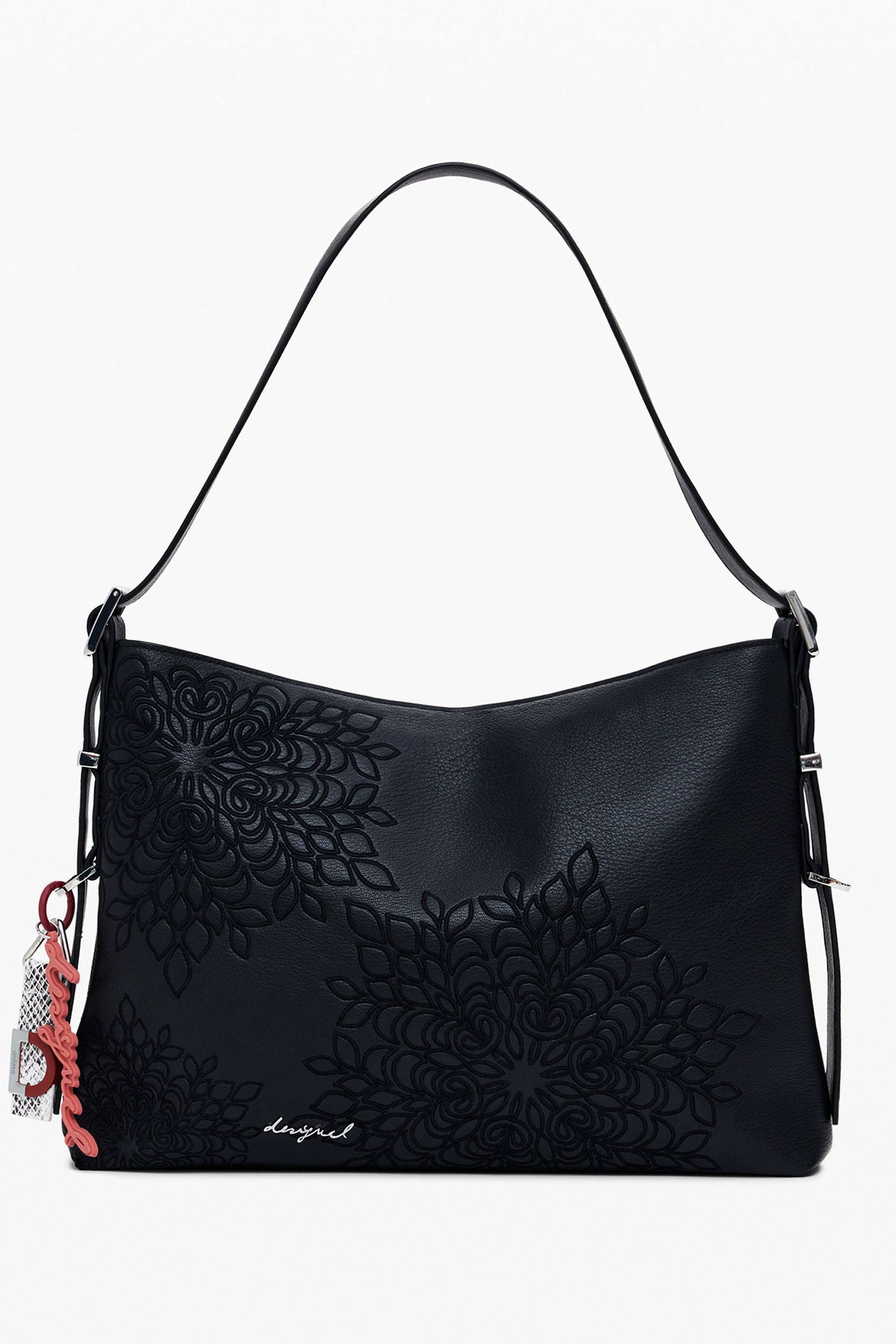 DESIGUAL WOMEN'S BLACK BAG
