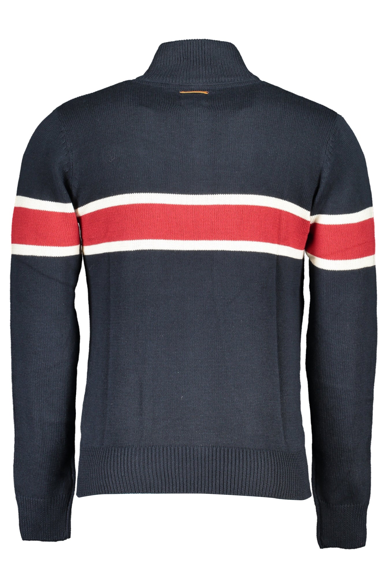 GIAN MARCO VENTURI MEN'S BLUE SWEATER
