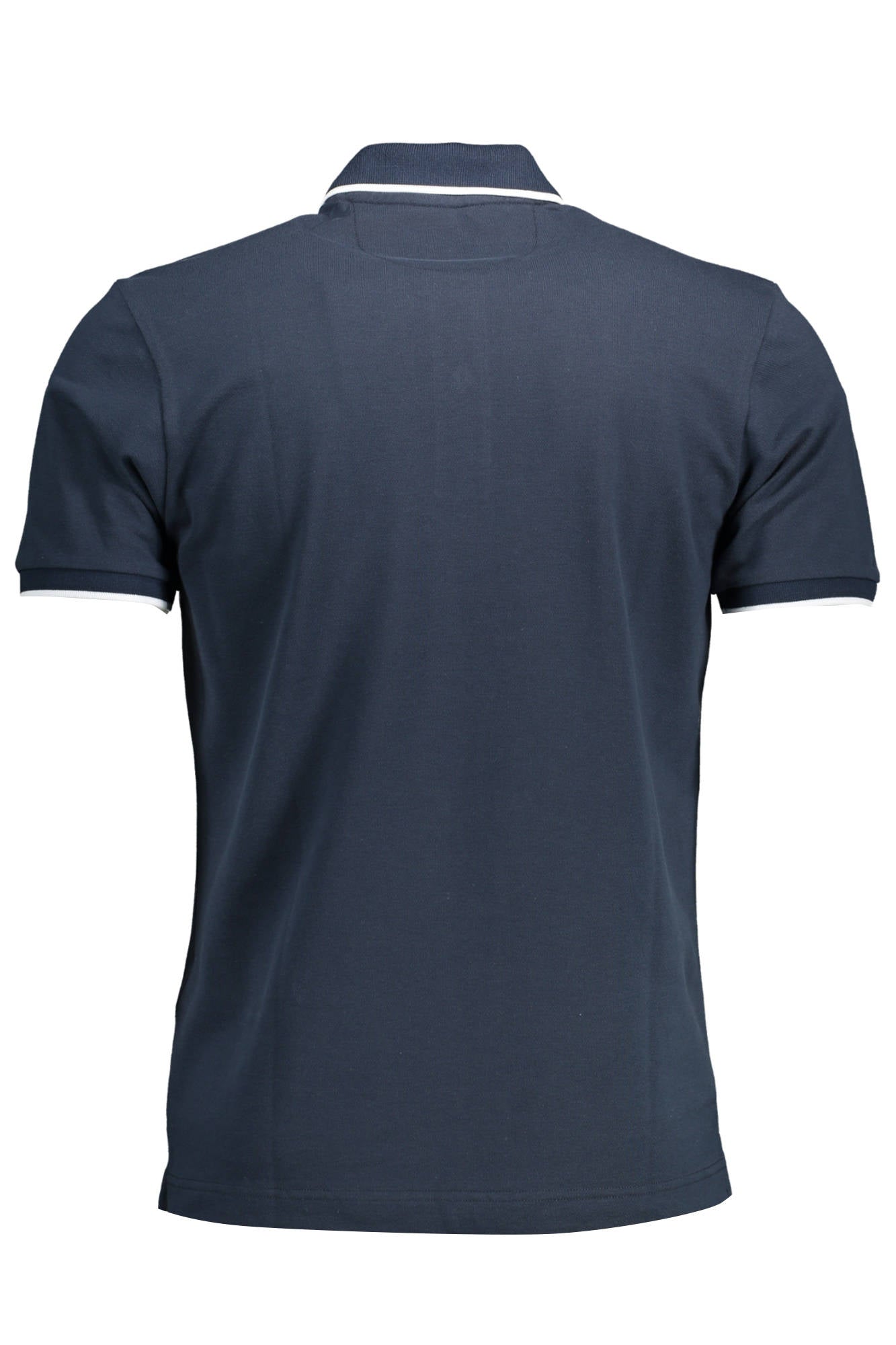 LA MARTINA MEN'S SHORT SLEEVE POLO BLUE