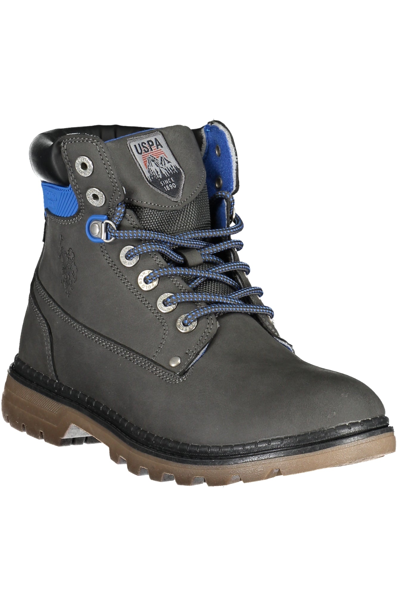 US POLO BEST PRICE GRAY MEN'S FOOTWEAR BOOT