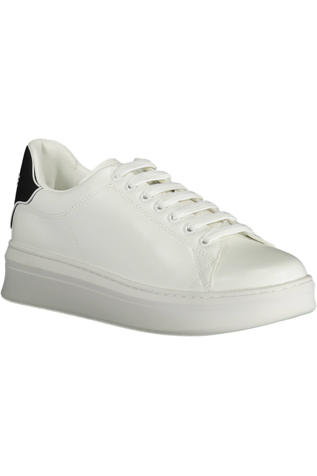 GAELLE PARIS WHITE MEN'S SPORTS SHOES