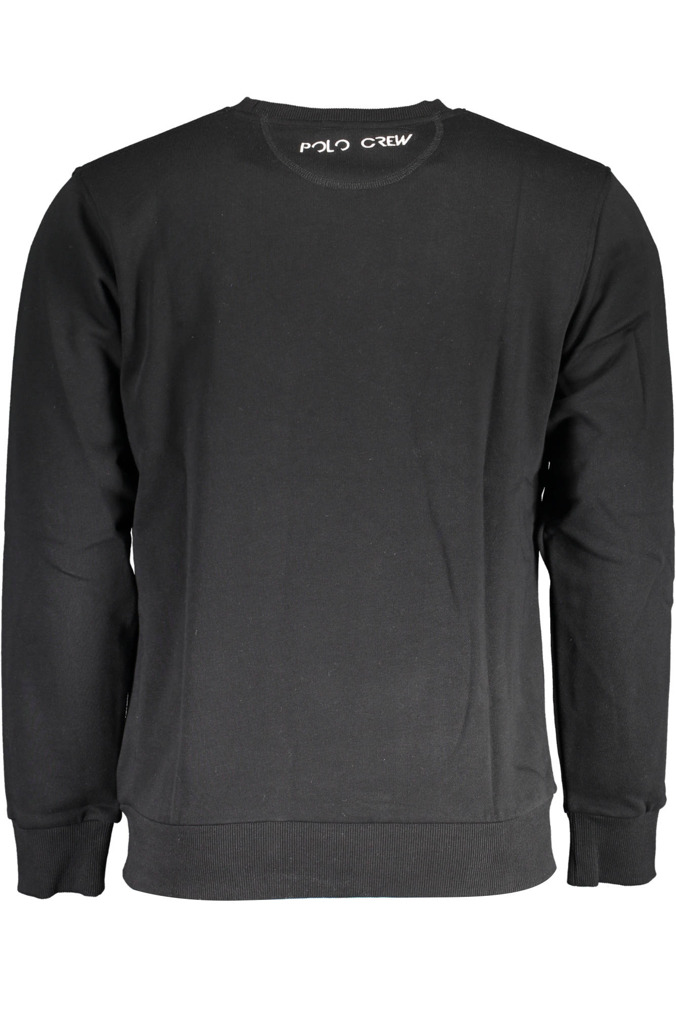 LA MARTINA SWEATSHIRT WITHOUT ZIP BLACK MAN