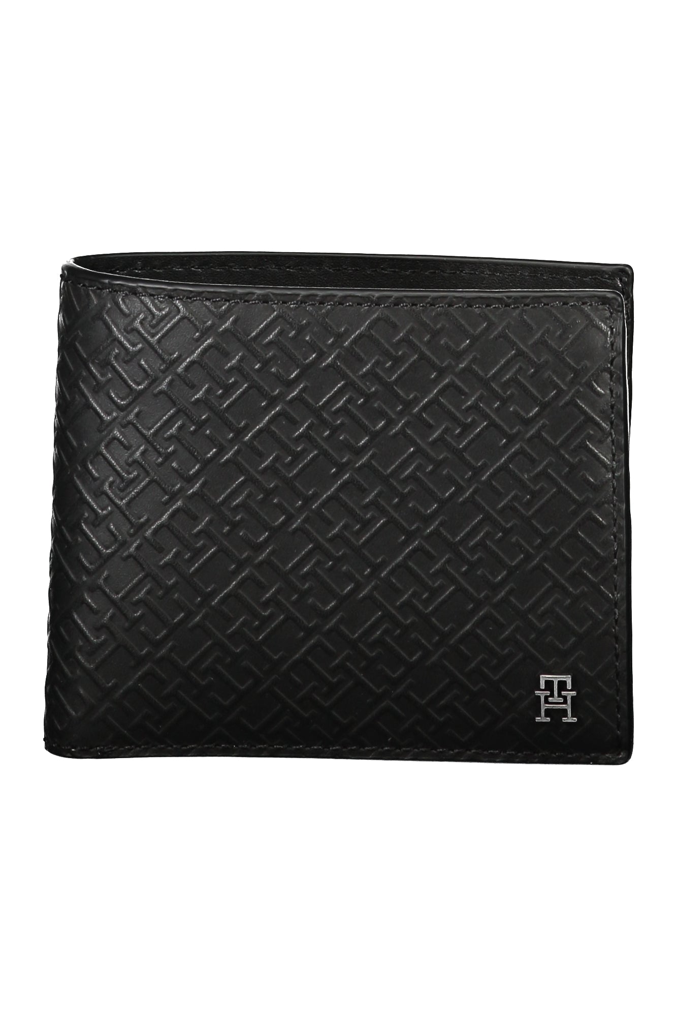 TOMMY HILFIGER MEN'S WALLET BLACK