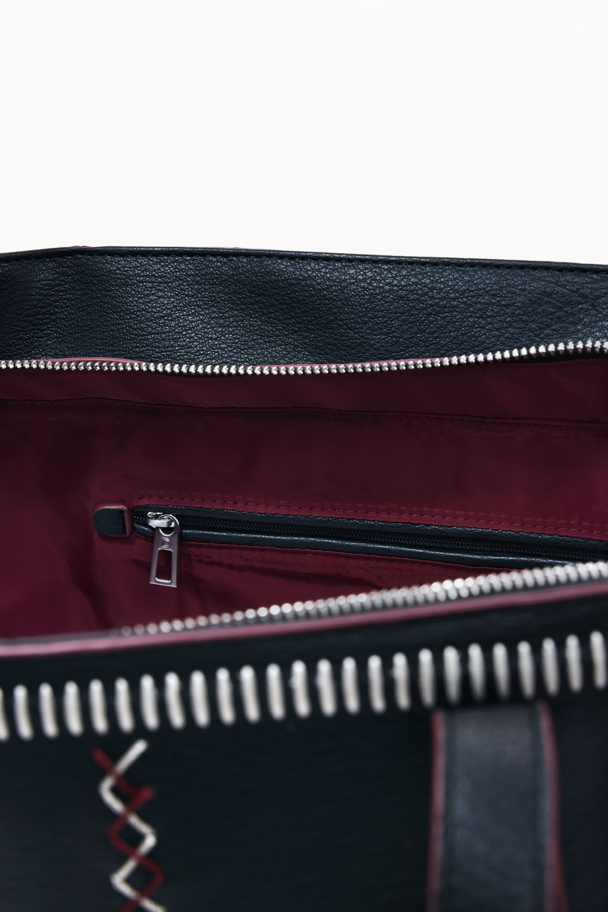 DESIGUAL WOMEN'S BLACK BAG