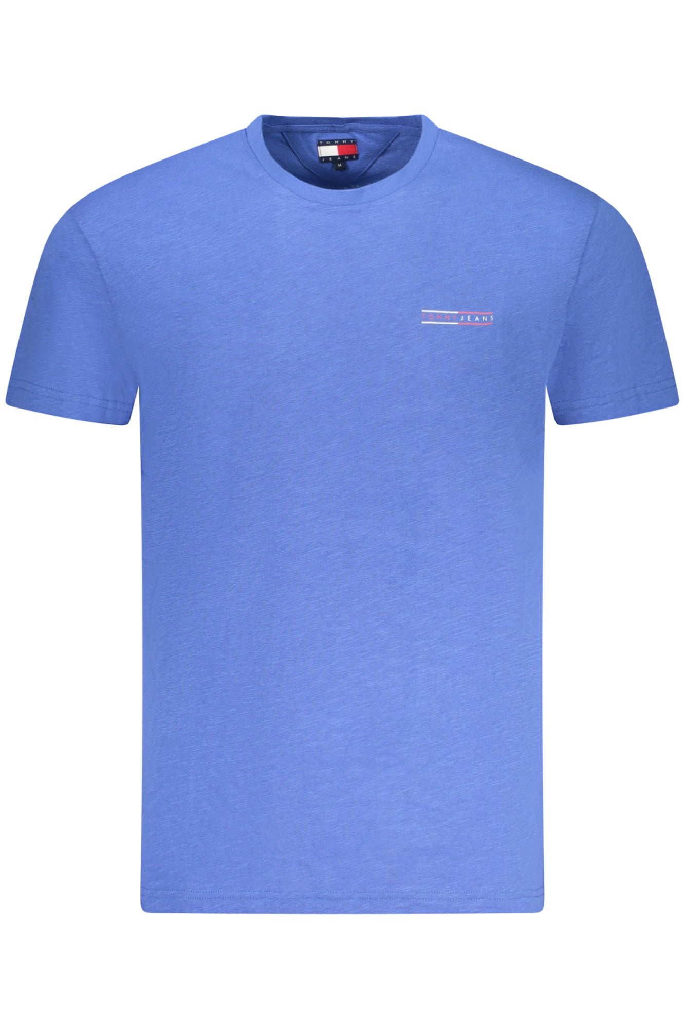 TOMMY HILFIGER MEN'S SHORT SLEEVE T-SHIRT BLUE