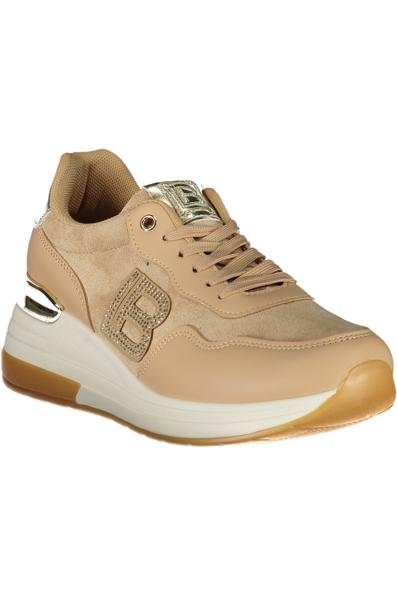 LAURA BIAGIOTTI WOMEN'S SPORTS SHOES BEIGE