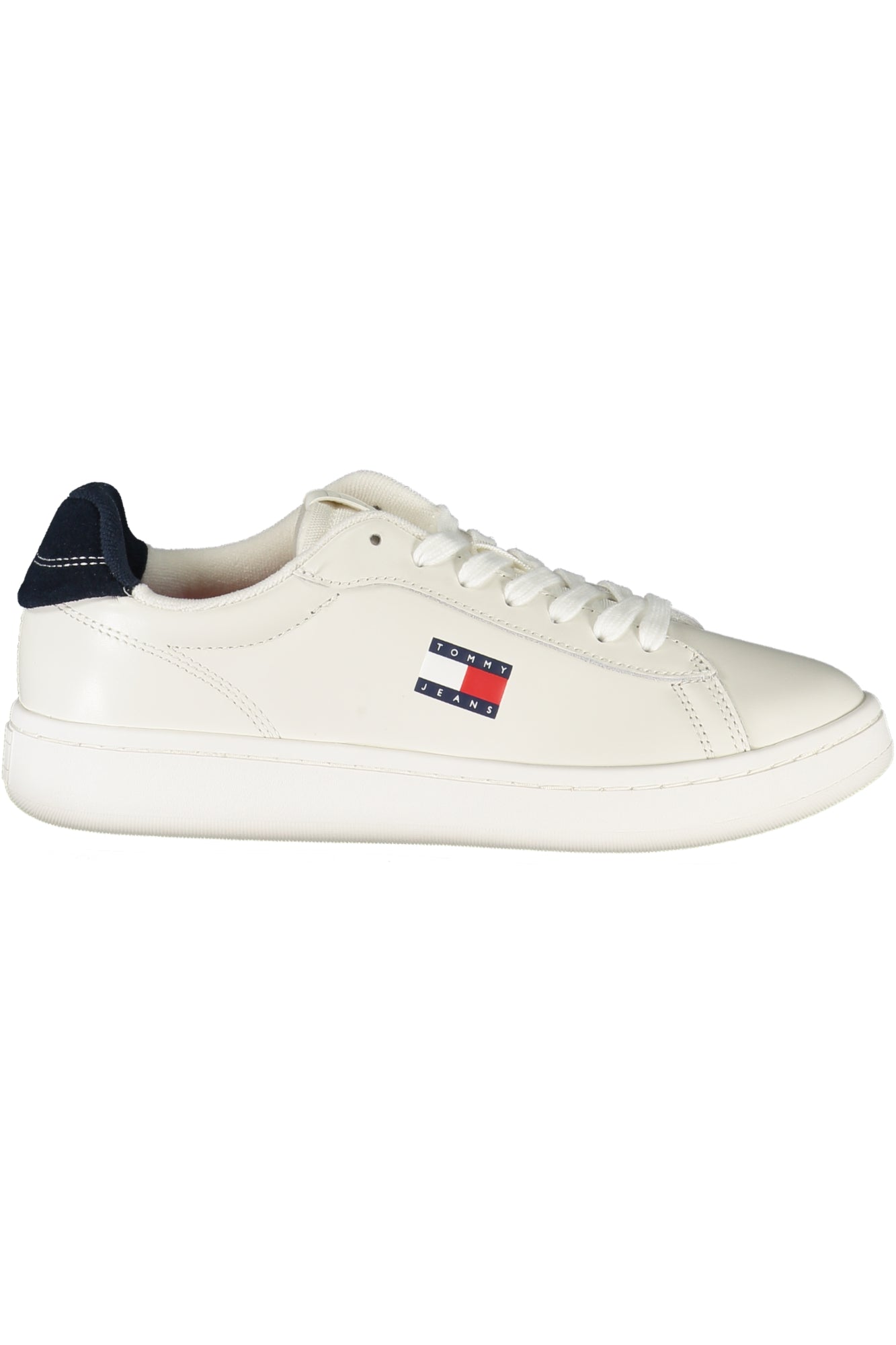 TOMMY HILFIGER WHITE WOMEN'S SPORTS SHOES