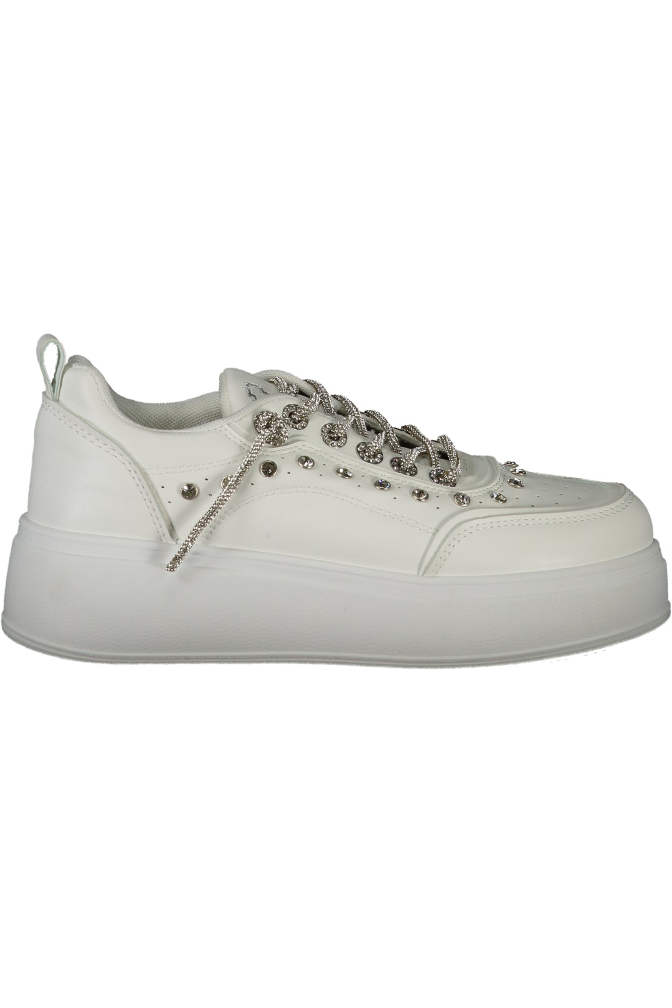 LAURA BIAGIOTTI WOMEN'S SPORTS SHOES WHITE