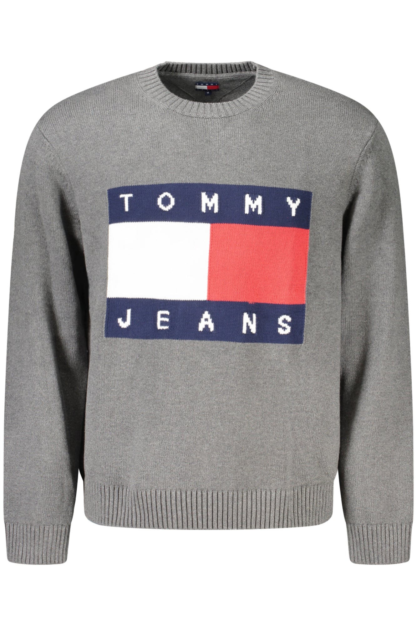 TOMMY HILFIGER MEN'S GREY SWEATER