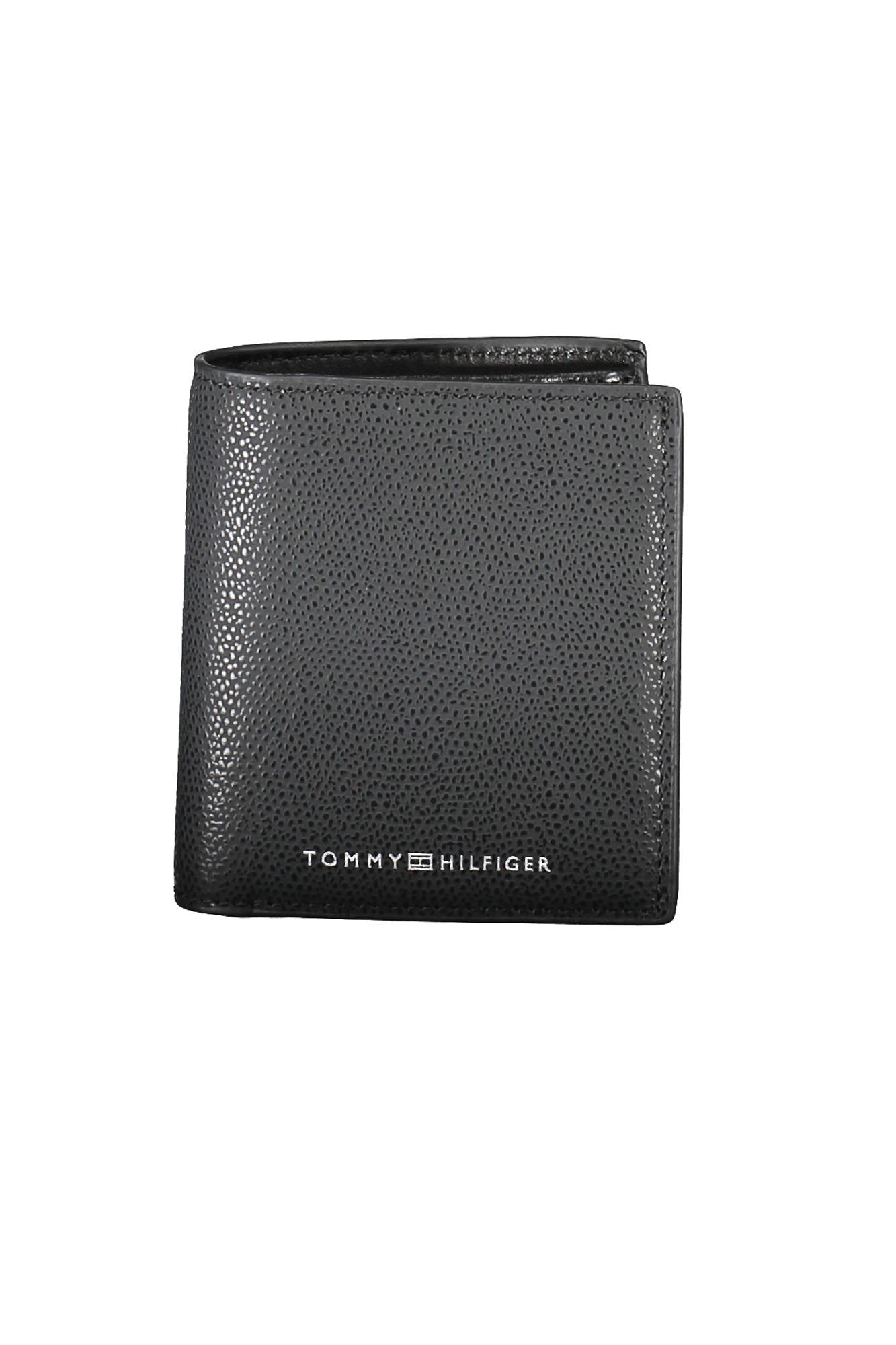 TOMMY HILFIGER MEN'S WALLET BLACK