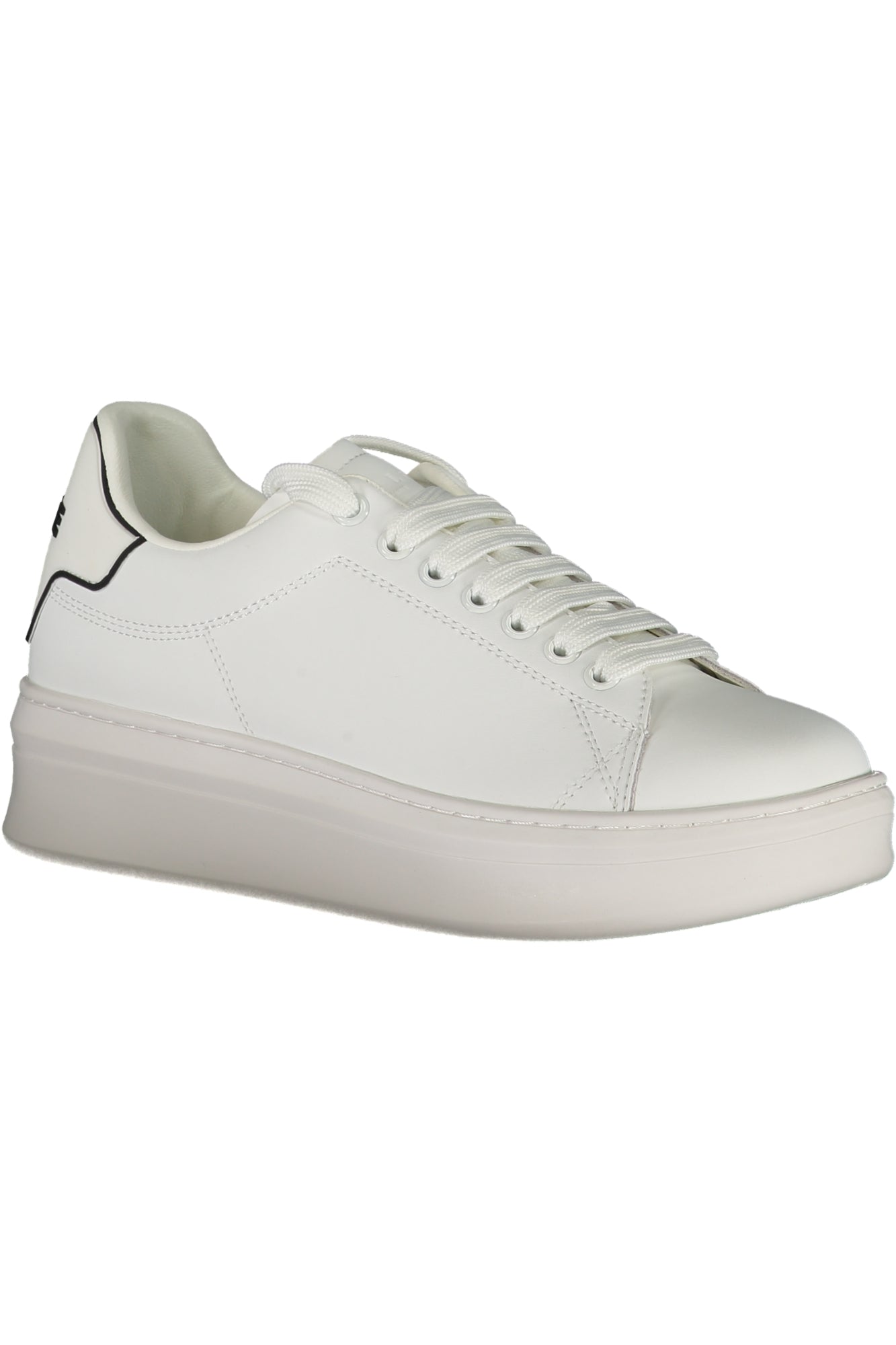 GAELLE PARIS WHITE WOMEN'S SPORTS SHOES