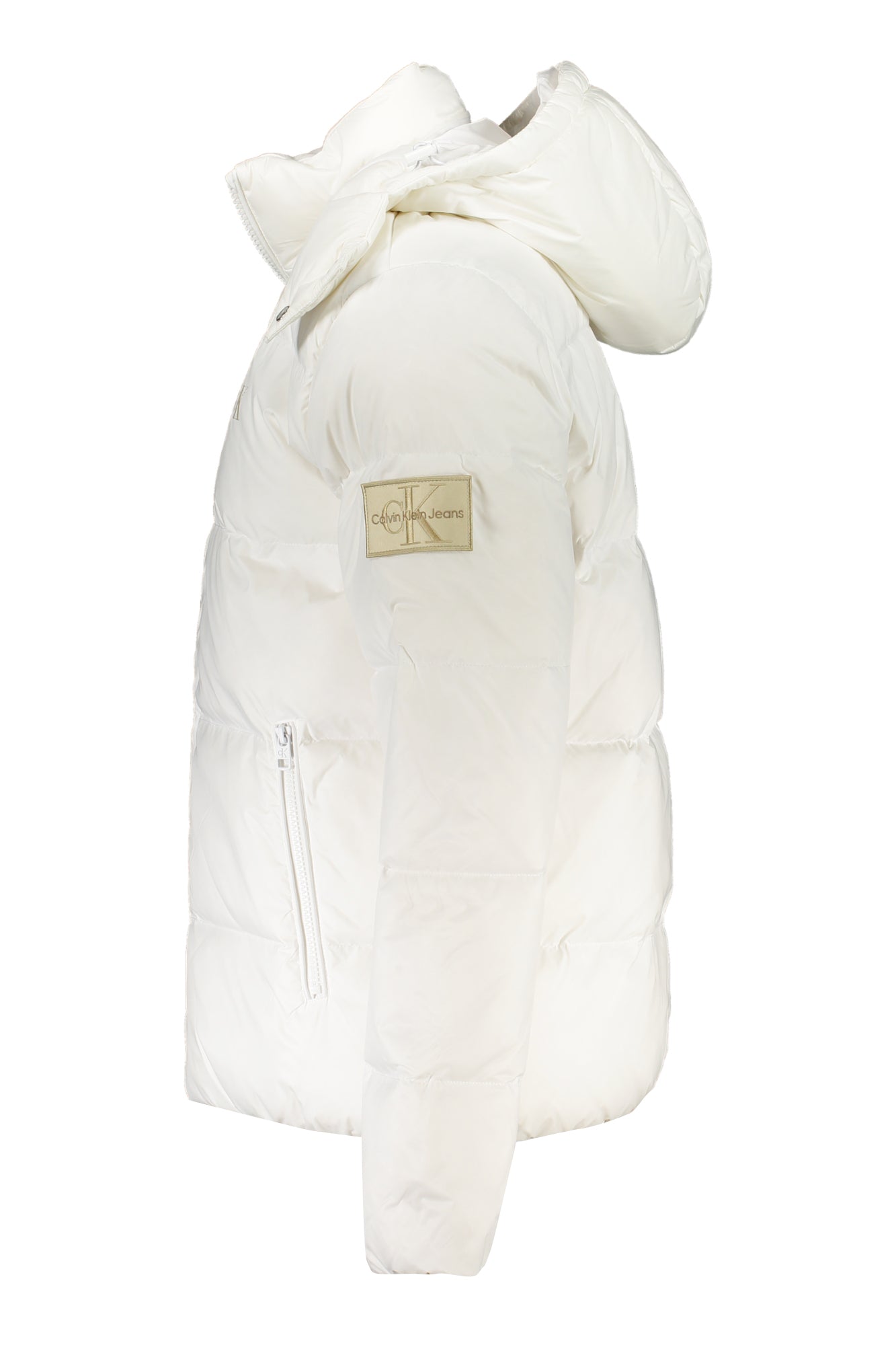 CALVIN KLEIN MEN'S WHITE JACKET