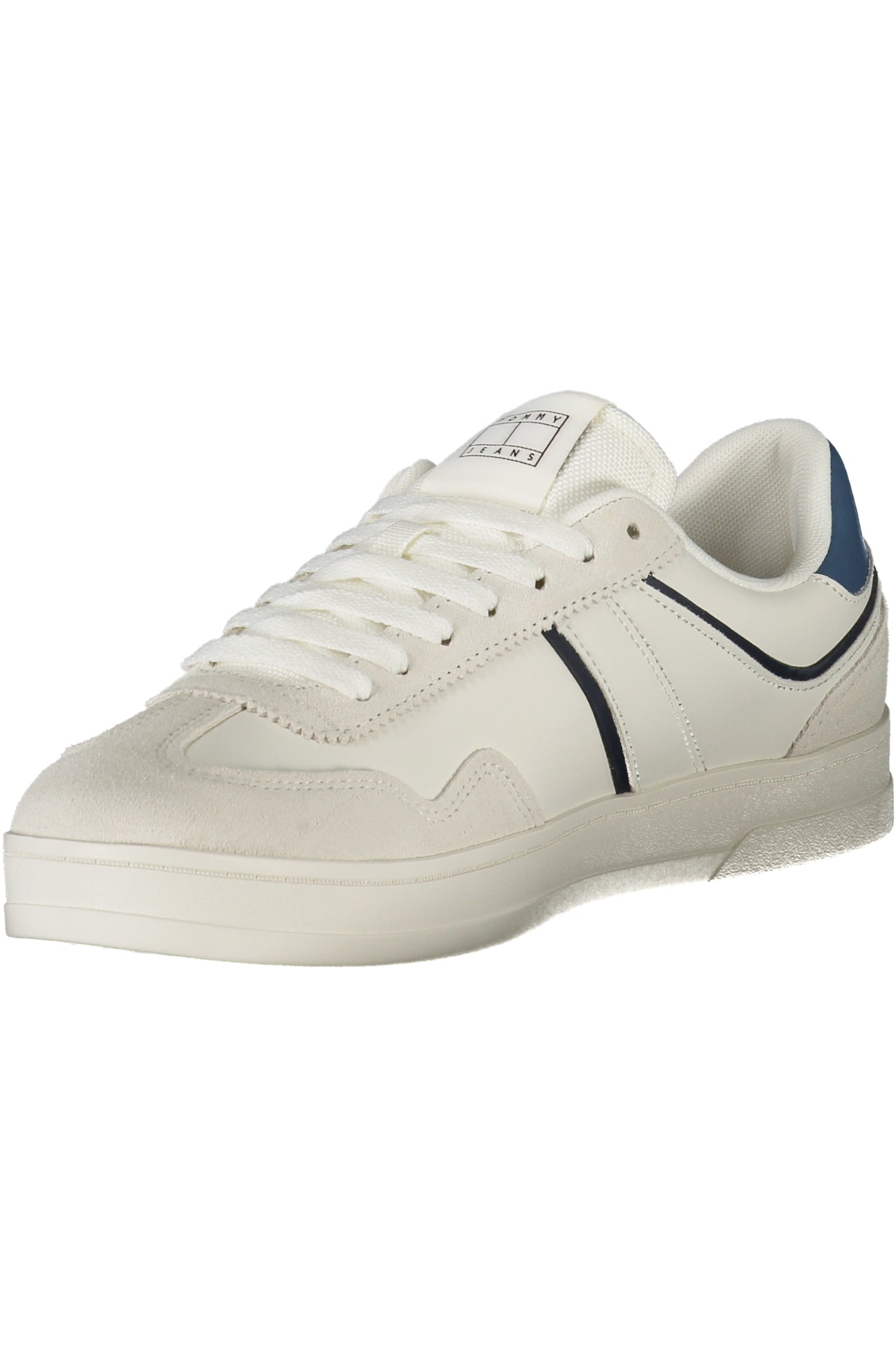 TOMMY HILFIGER MEN'S WHITE SPORTS SHOES