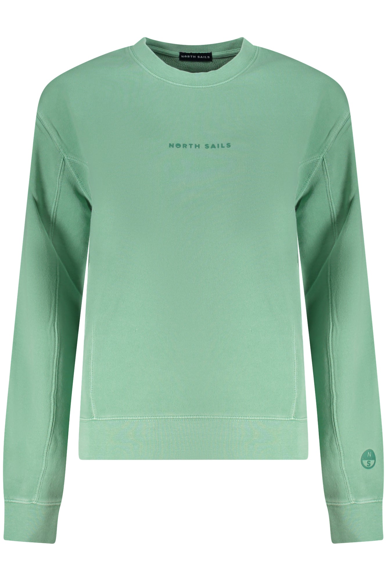 NORTH SAILS WOMEN'S ZIP-UP SWEATSHIRT GREEN