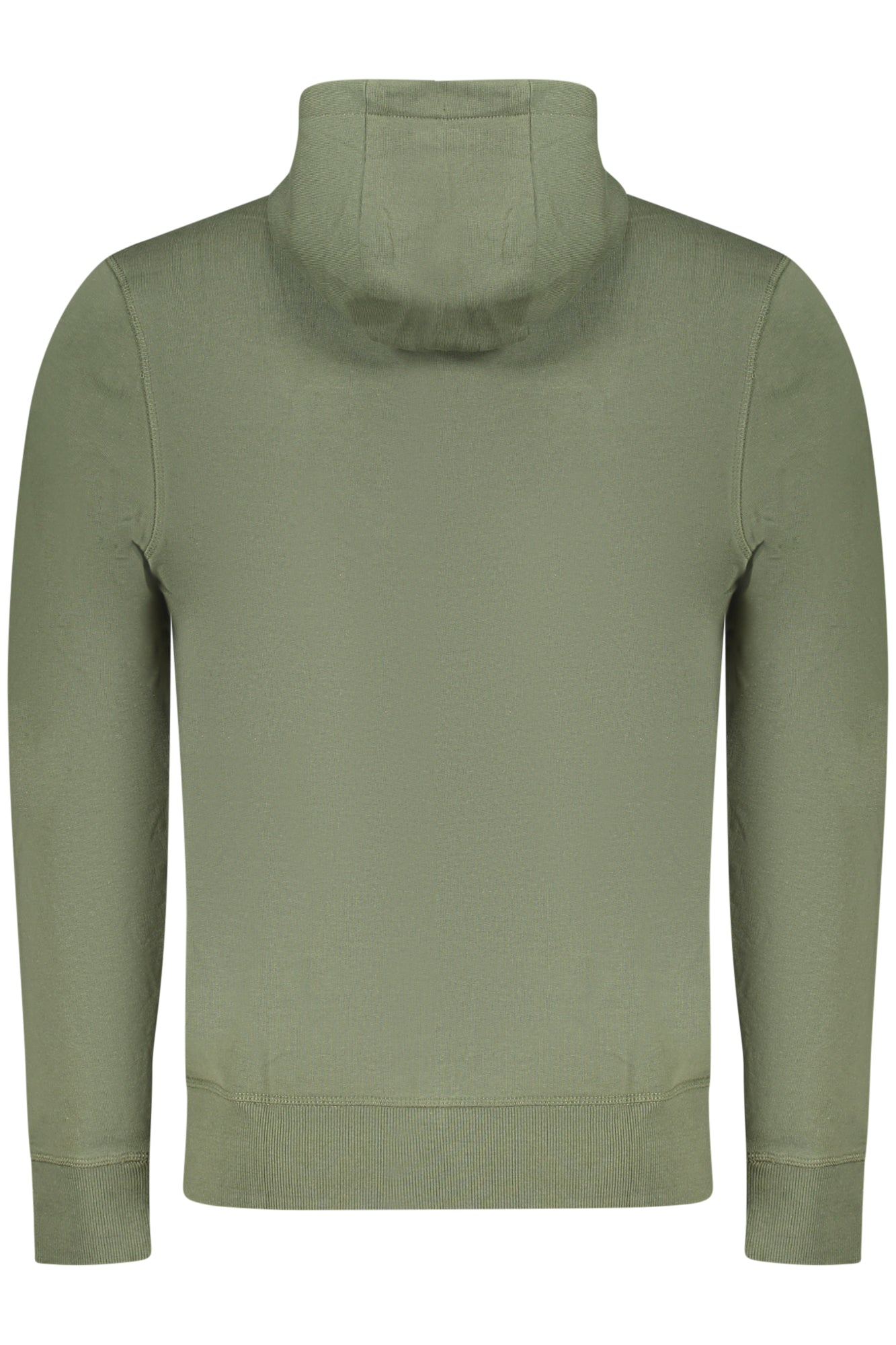 NORTH SAILS MEN'S ZIP-UP SWEATSHIRT, GREEN