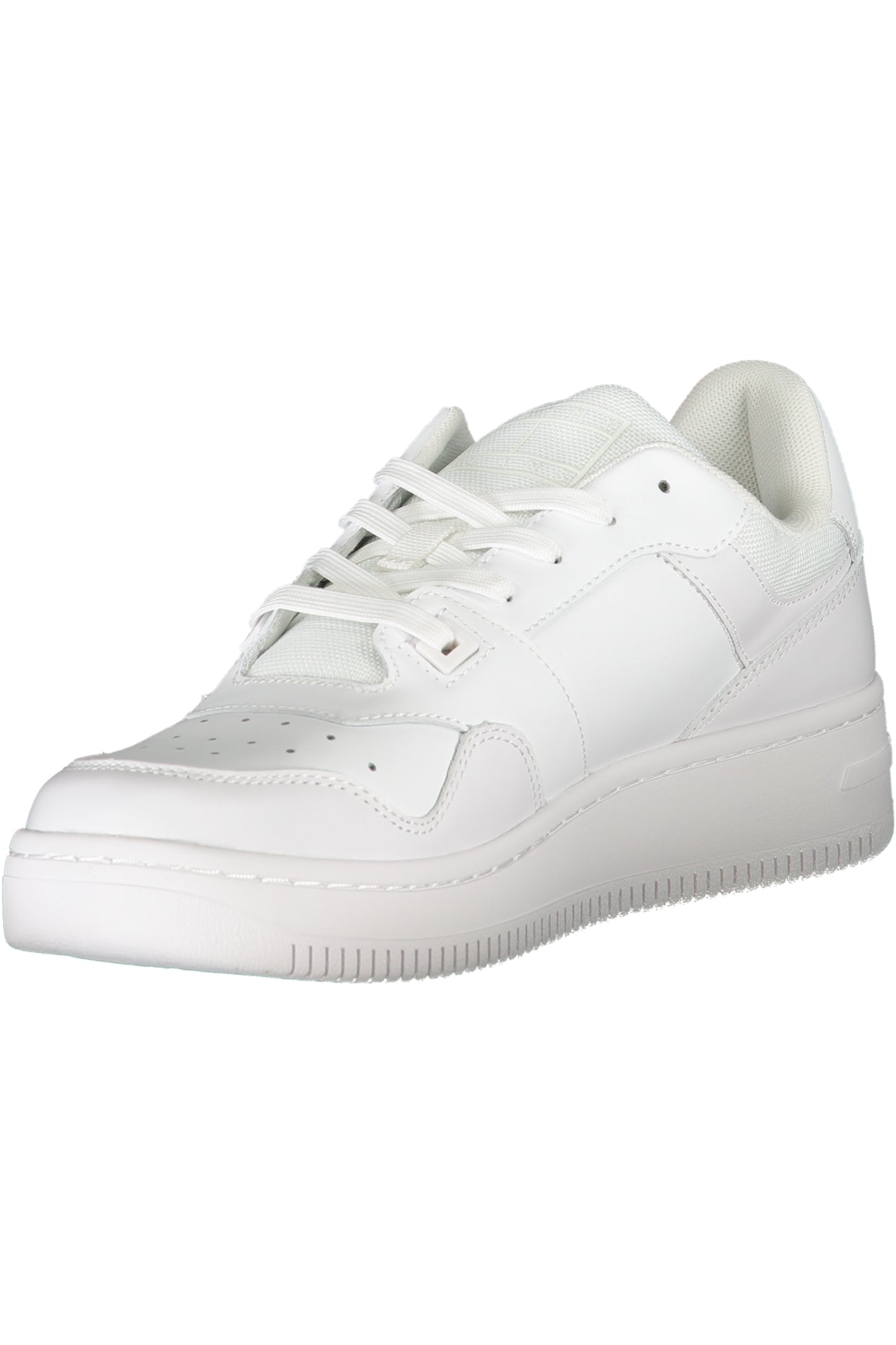 TOMMY HILFIGER MEN'S WHITE SPORTS SHOES