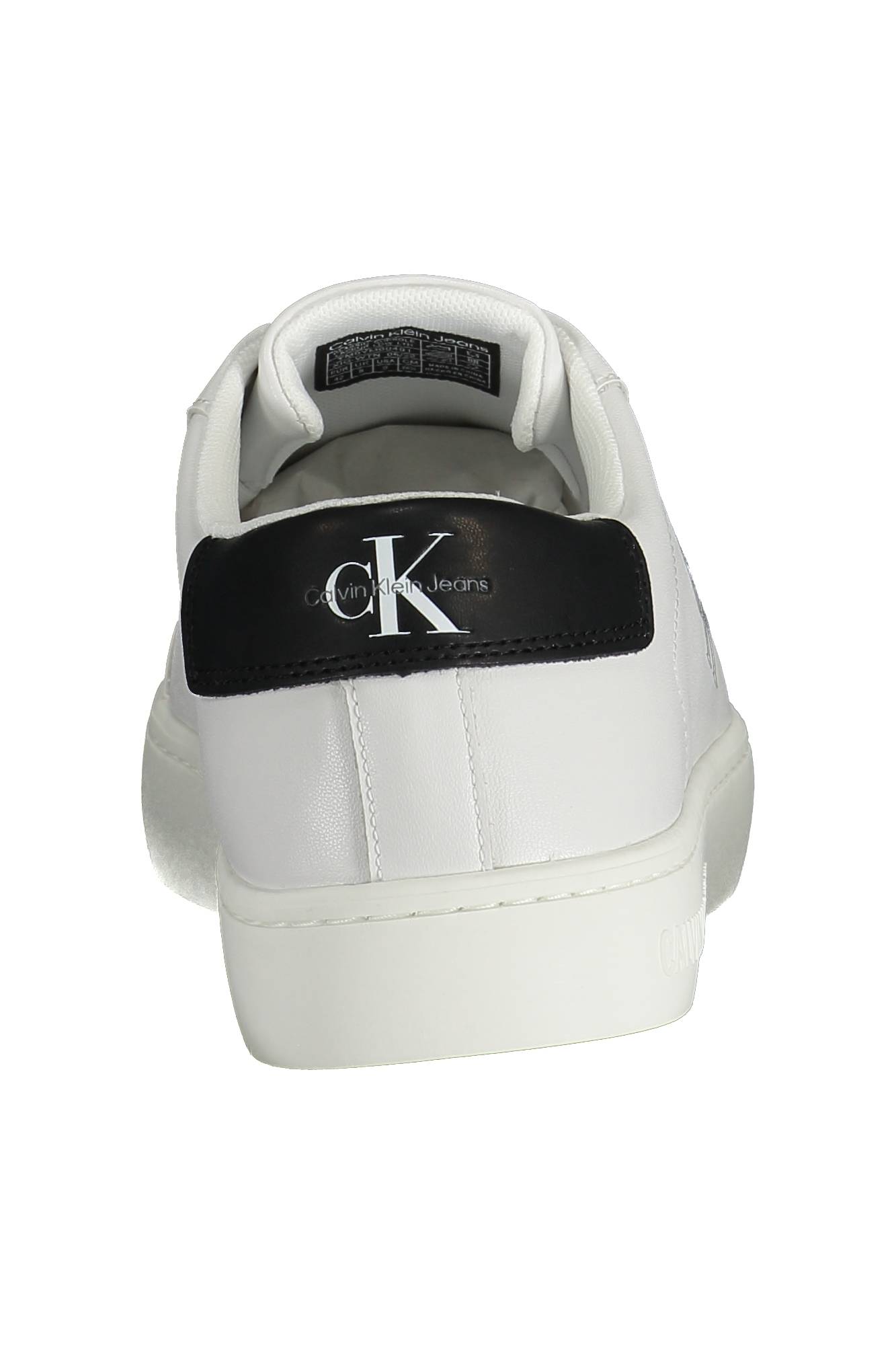 CALVIN KLEIN MEN'S SPORTS SHOES WHITE