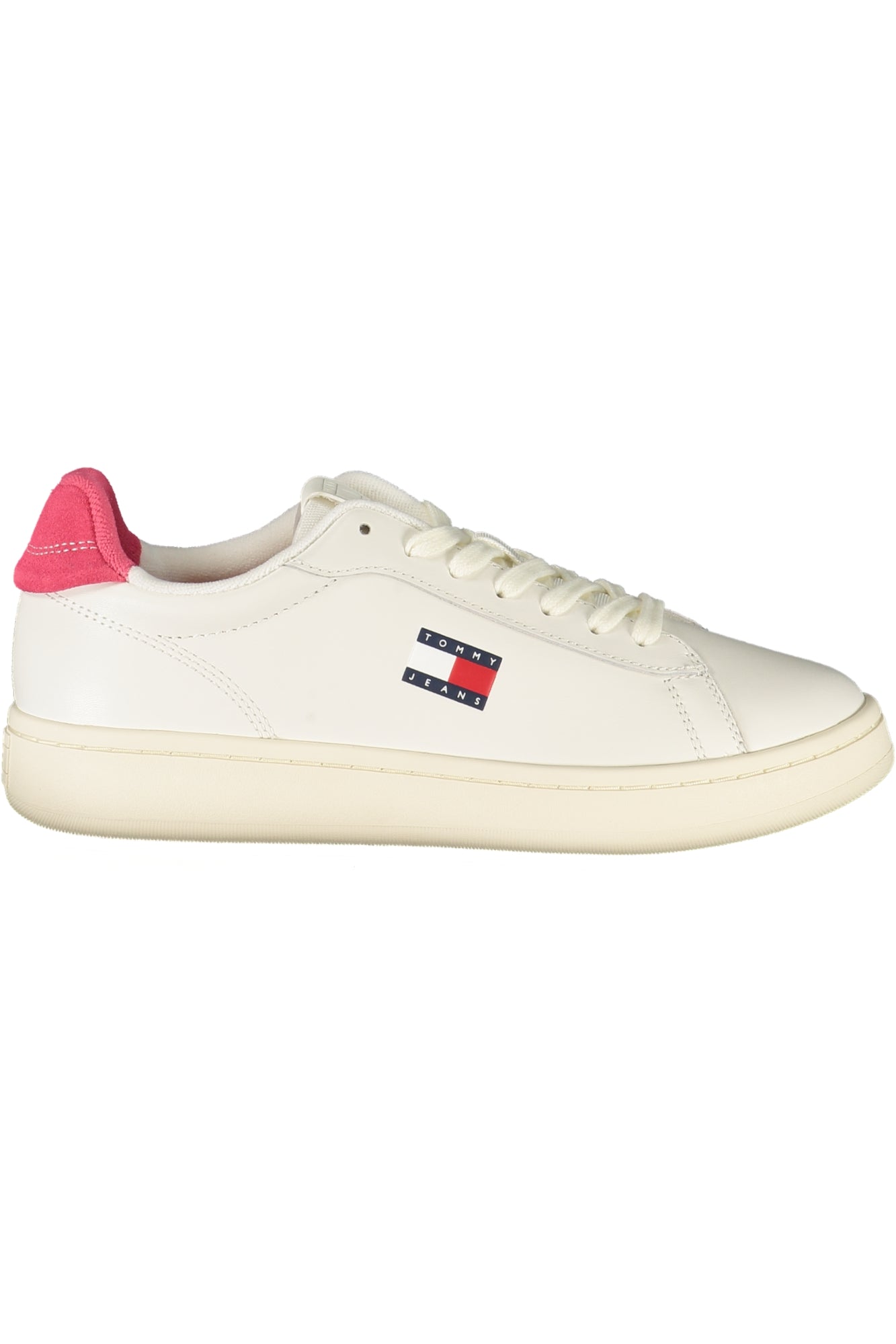 TOMMY HILFIGER WOMEN'S WHITE SPORTS SHOES