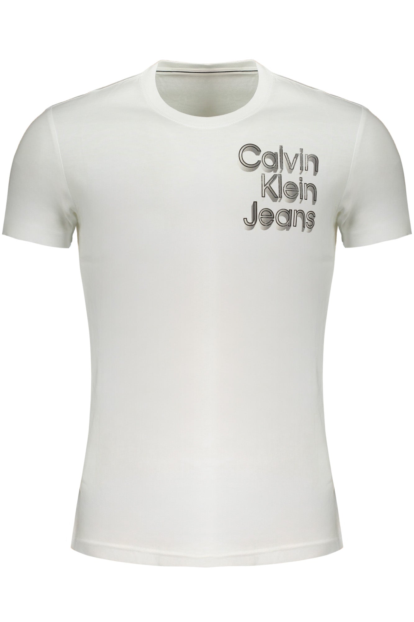 CALVIN KLEIN MEN'S SHORT SLEEVE T-SHIRT WHITE