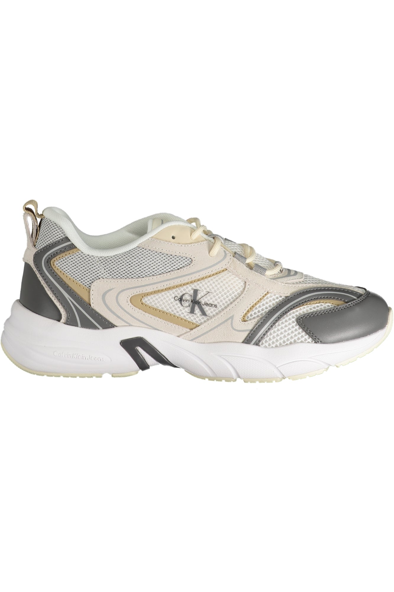 CALVIN KLEIN BEIGE MEN'S SPORTS SHOES