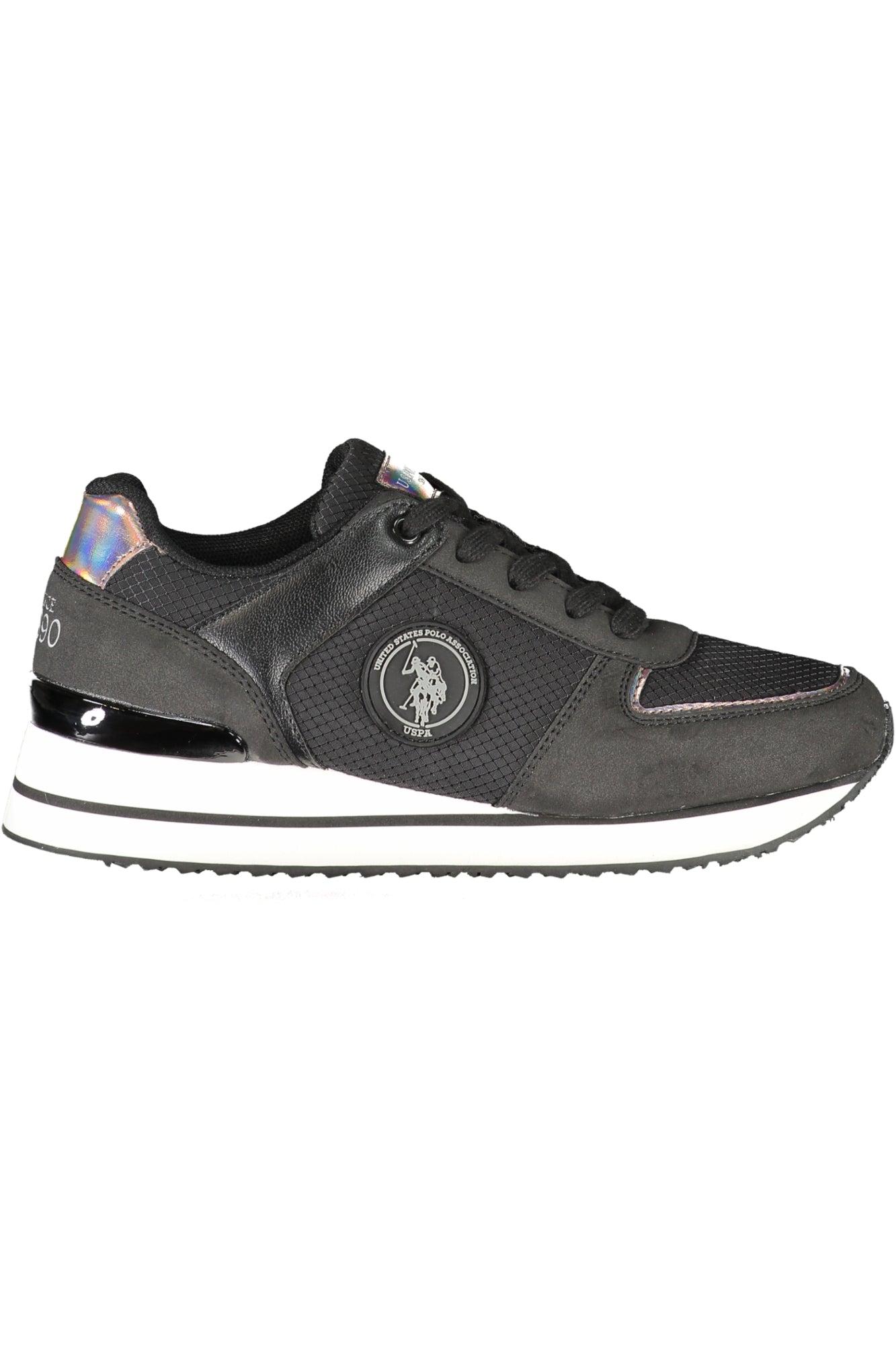 US POLO BEST PRICE BLACK WOMEN'S SPORTS SHOES